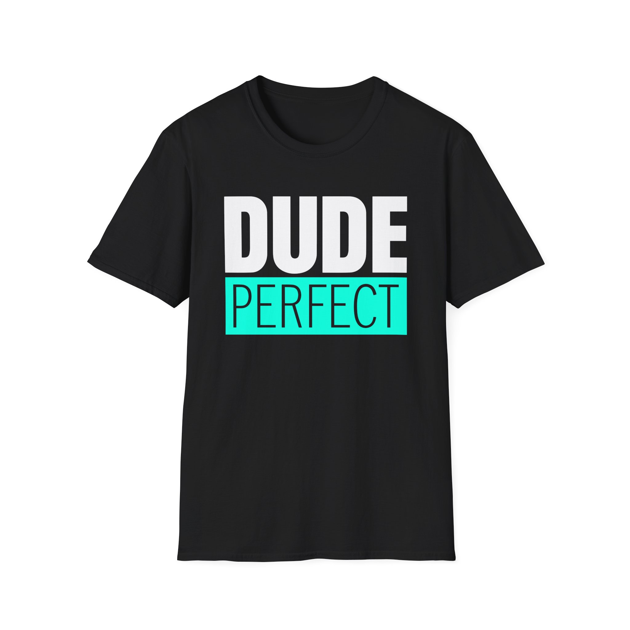 Dude Perfect Epic Shot Unisex Softstyle T-Shirt