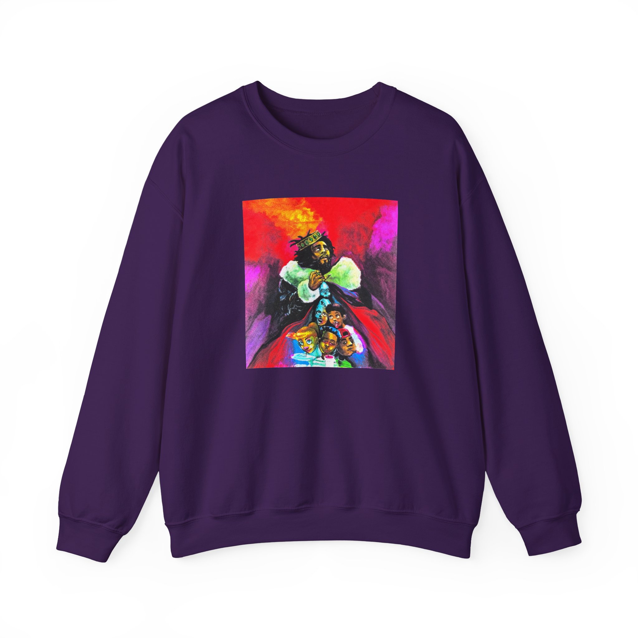 J Cole Unisex Heavy Blend™ Crewneck Sweatshirt - Image 15
