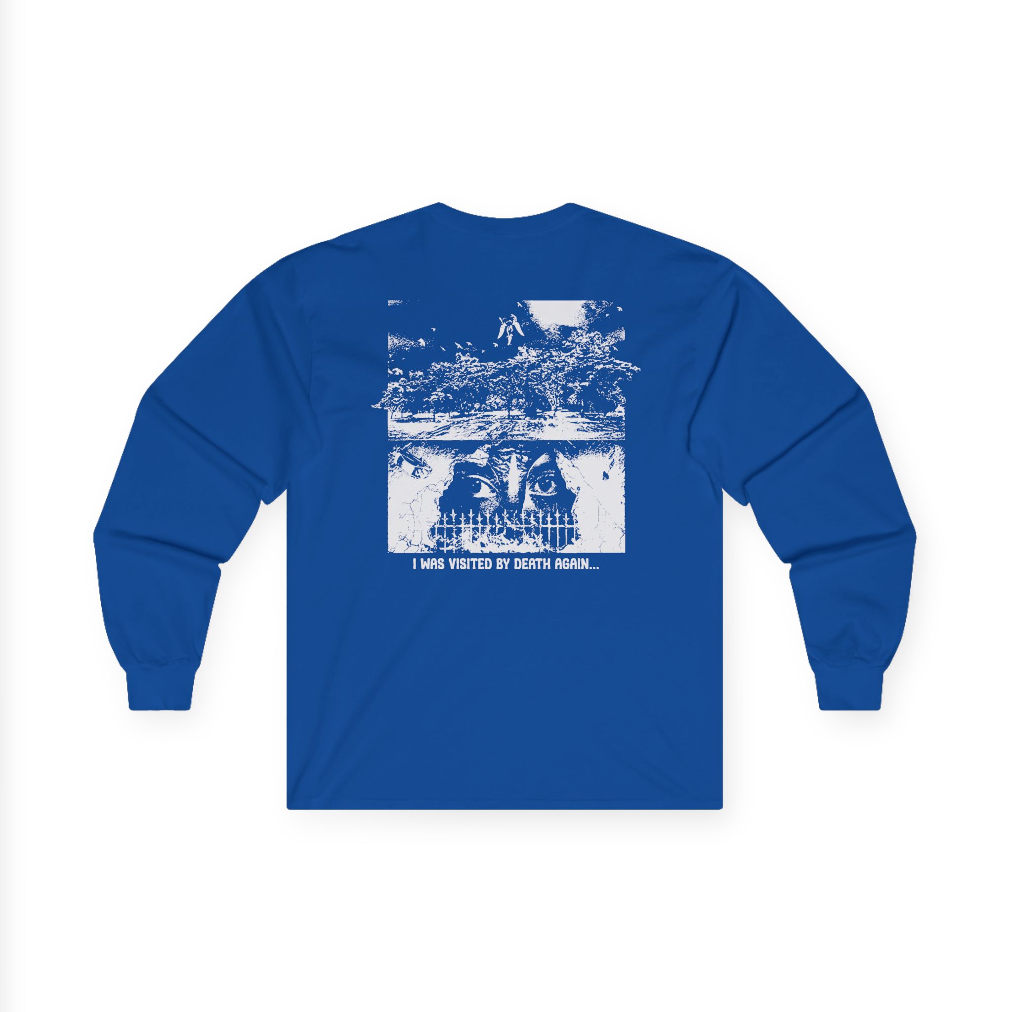 Knocked Loose Death Against Us Unisex Ultra Cotton Long Sleeve Tee - Image 12