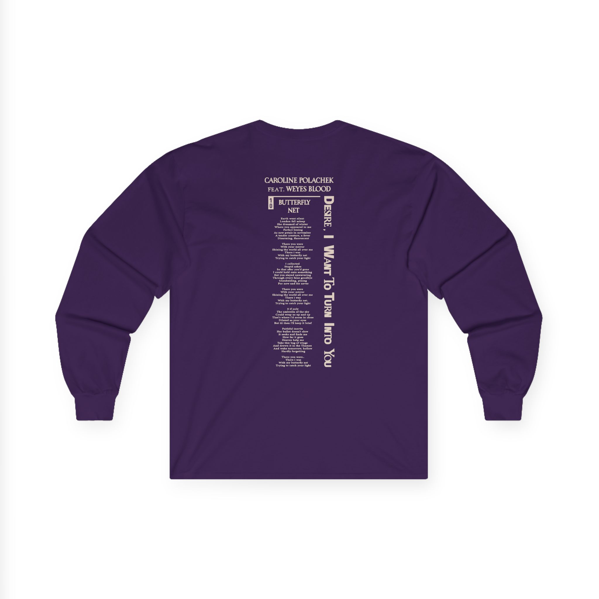 Caroline Polachek Window Unisex Ultra Cotton Long Sleeve Tee - Image 12