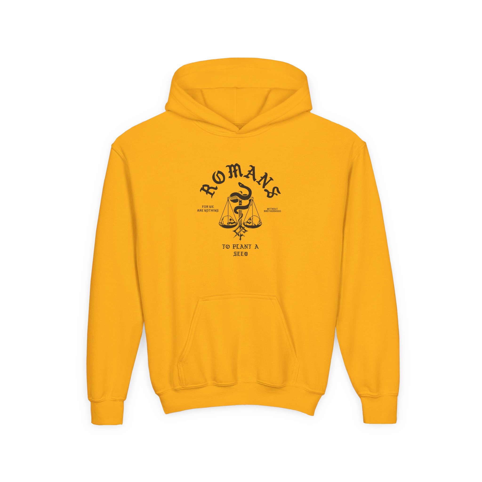 We Came as Romans Youth Heavy Blend Hooded Sweatshirt - Image 5