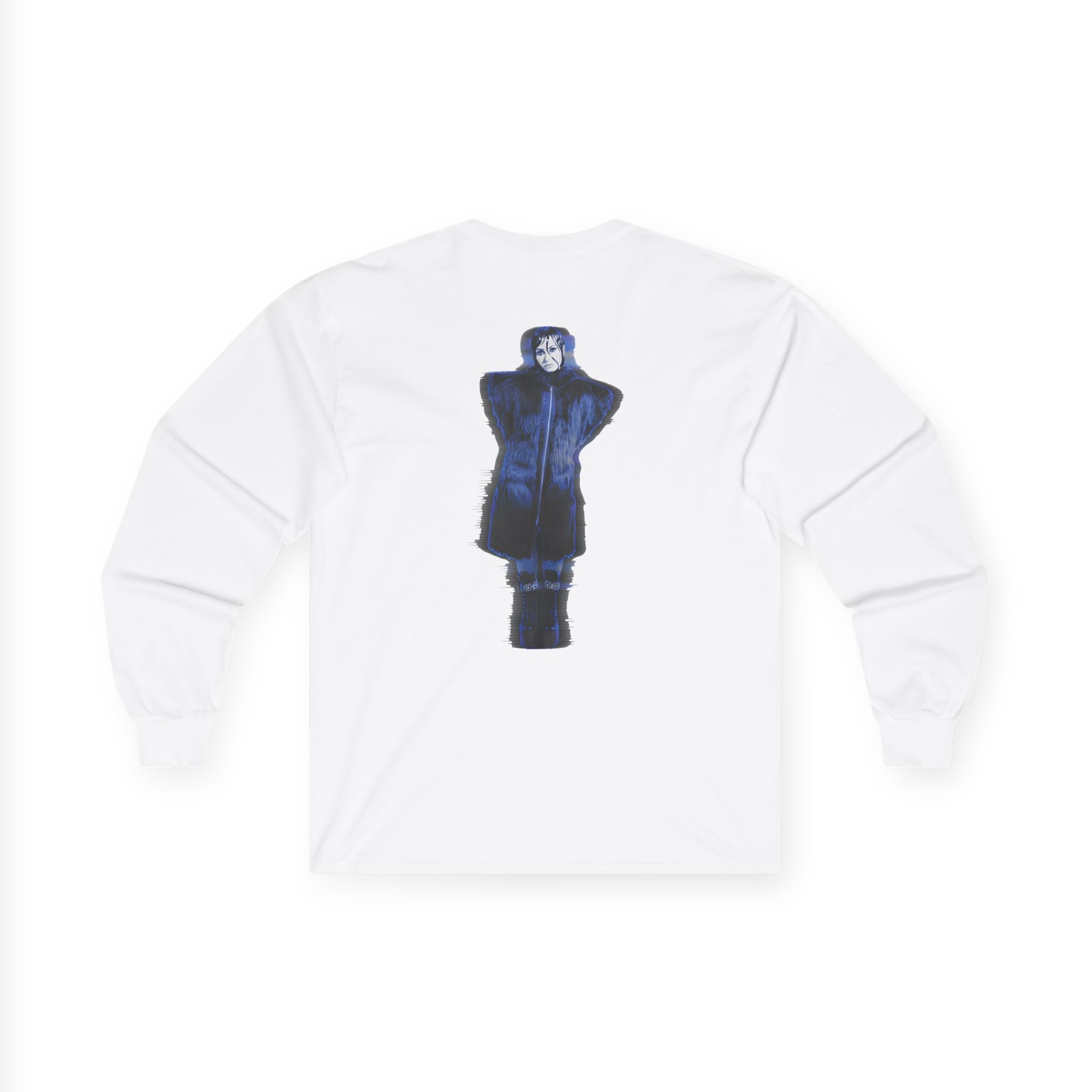 D L Revamped Unisex Ultra Cotton Long Sleeve Tee - Image 2
