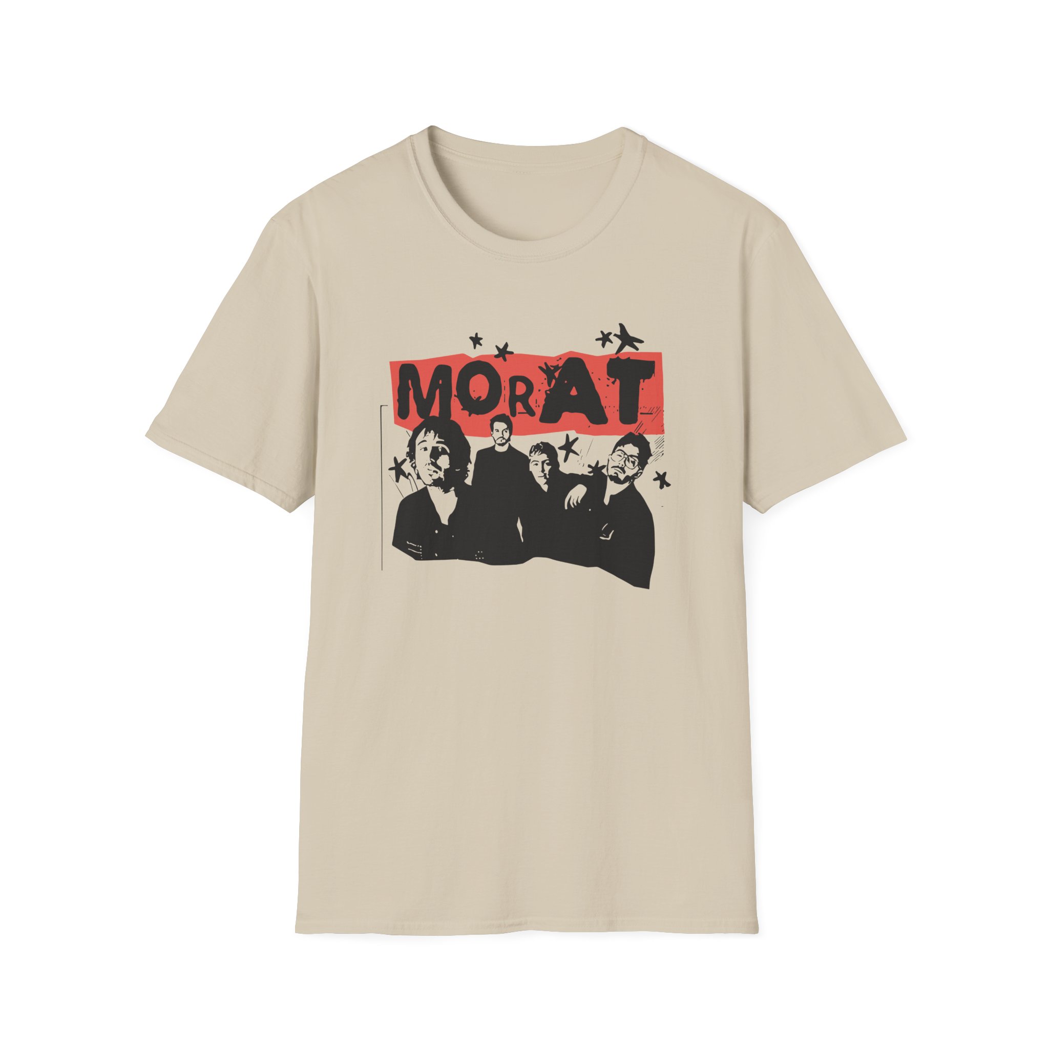 Morat Paris Unisex Softstyle T-Shirt - Image 3