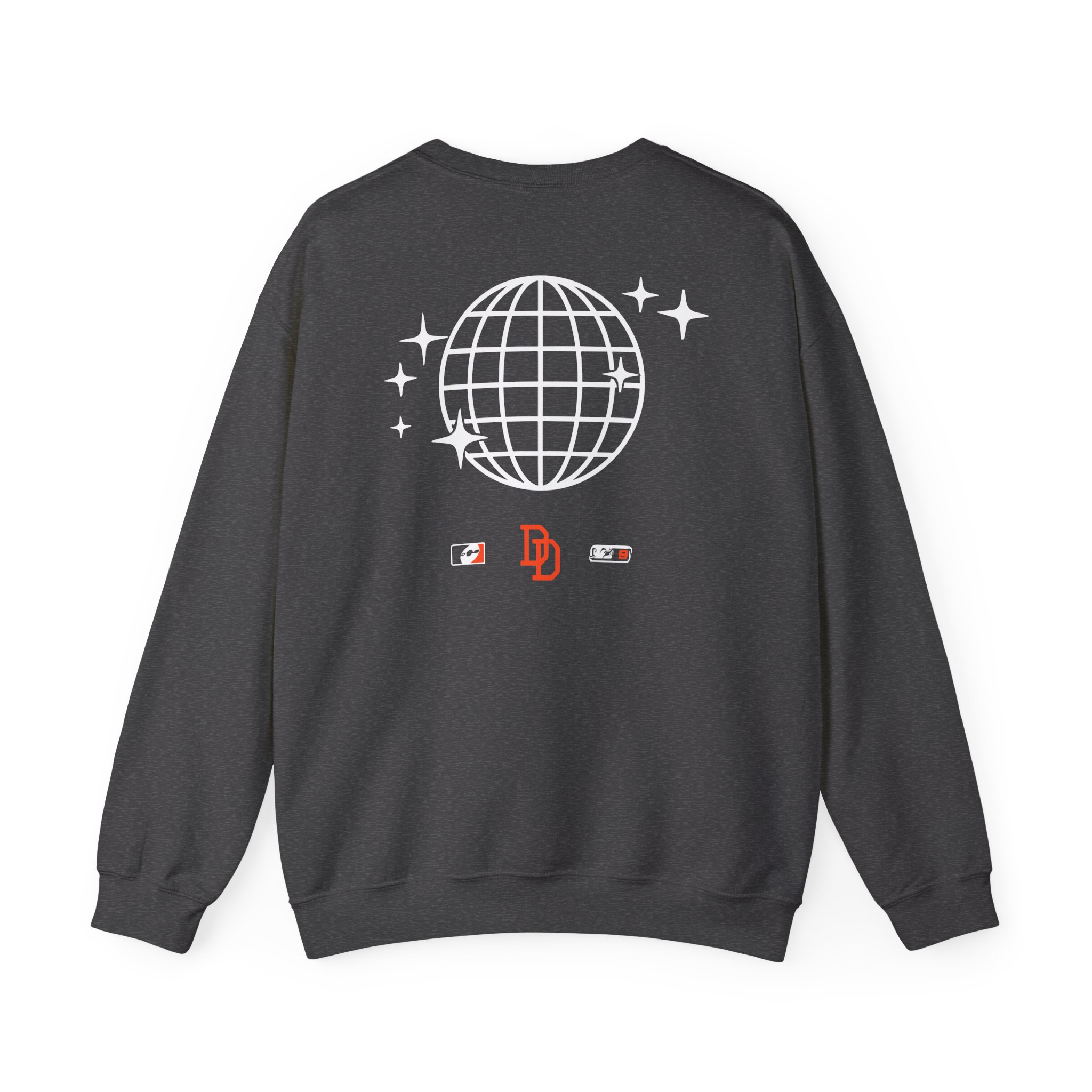 Dom Dolla Sanfrandisco Unisex Heavy Blend™ Crewneck Sweatshirt - Image 10