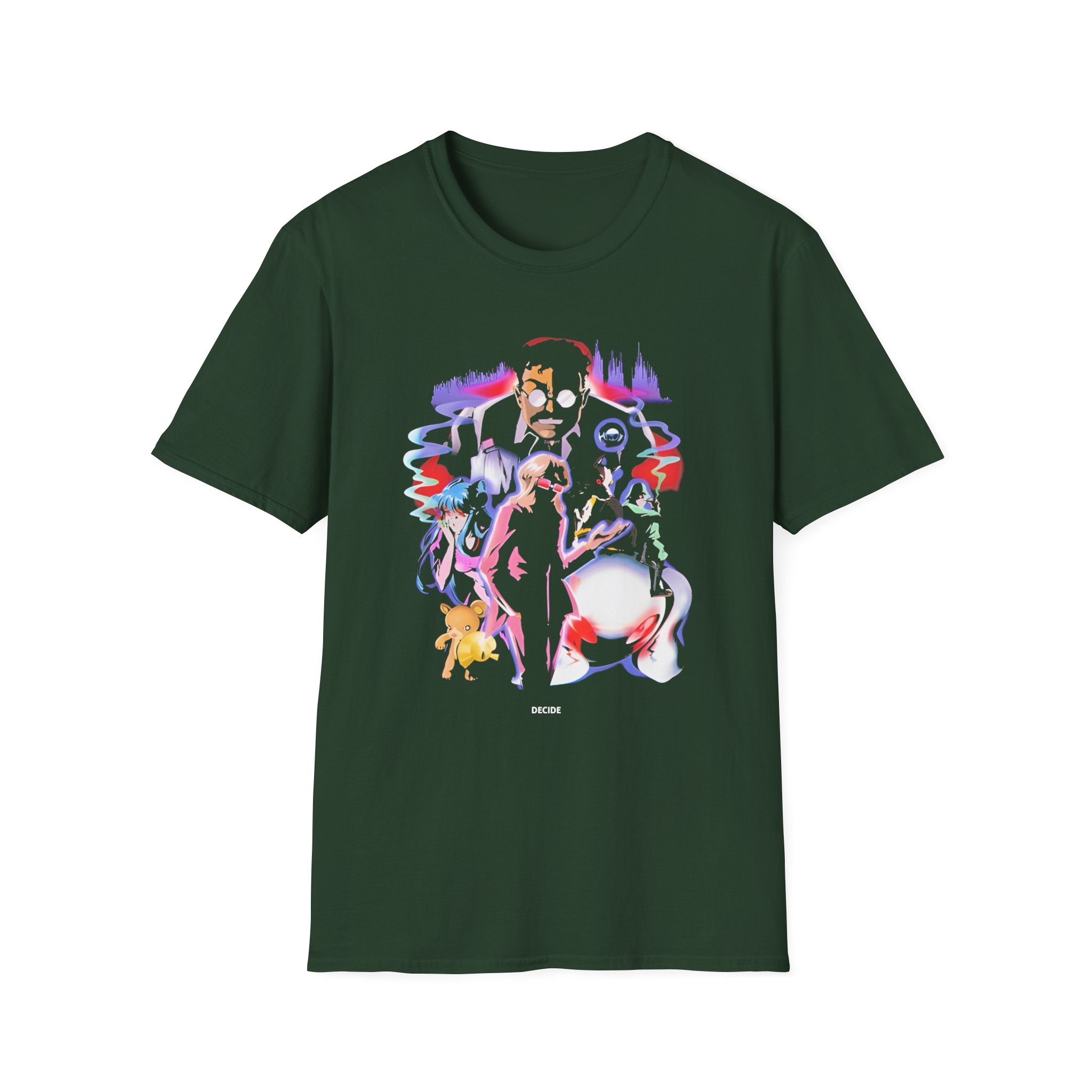 Djo Decide Deluxe Unisex Softstyle T-shirt - Image 5