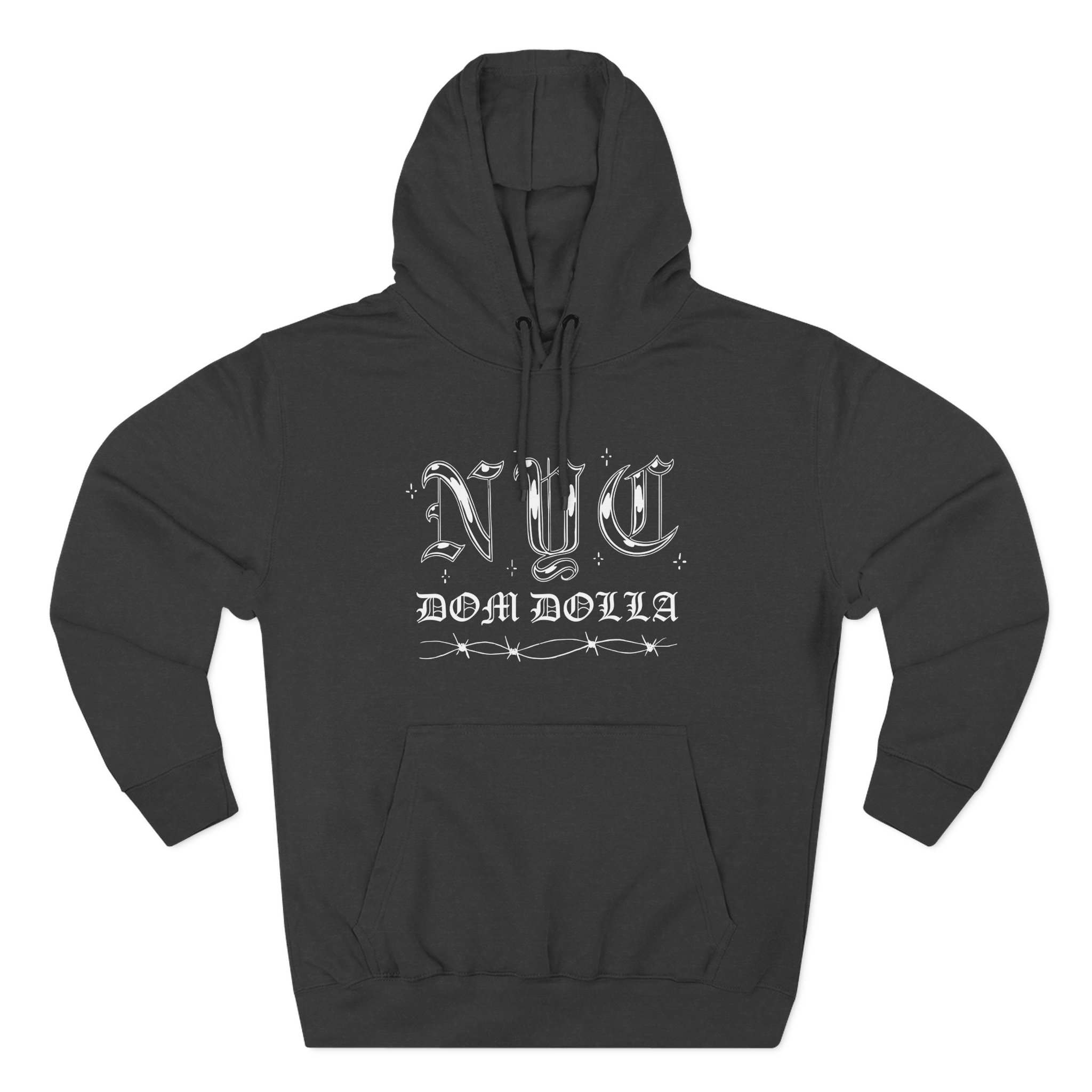 Dom Dolla Three-Panel Fleece Hoodie - Image 3