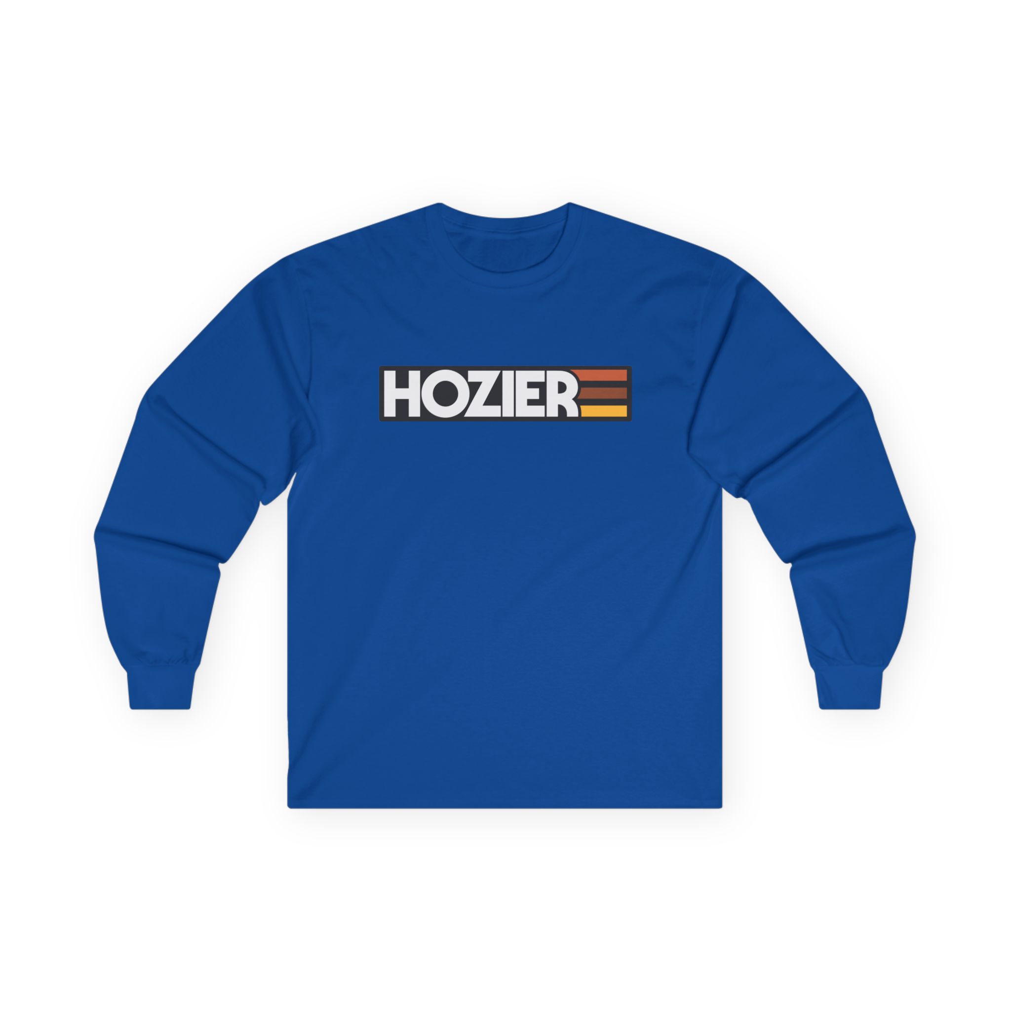 Hozier Icon Logo Unisex Ultra Cotton Long Sleeve Tee - Image 11