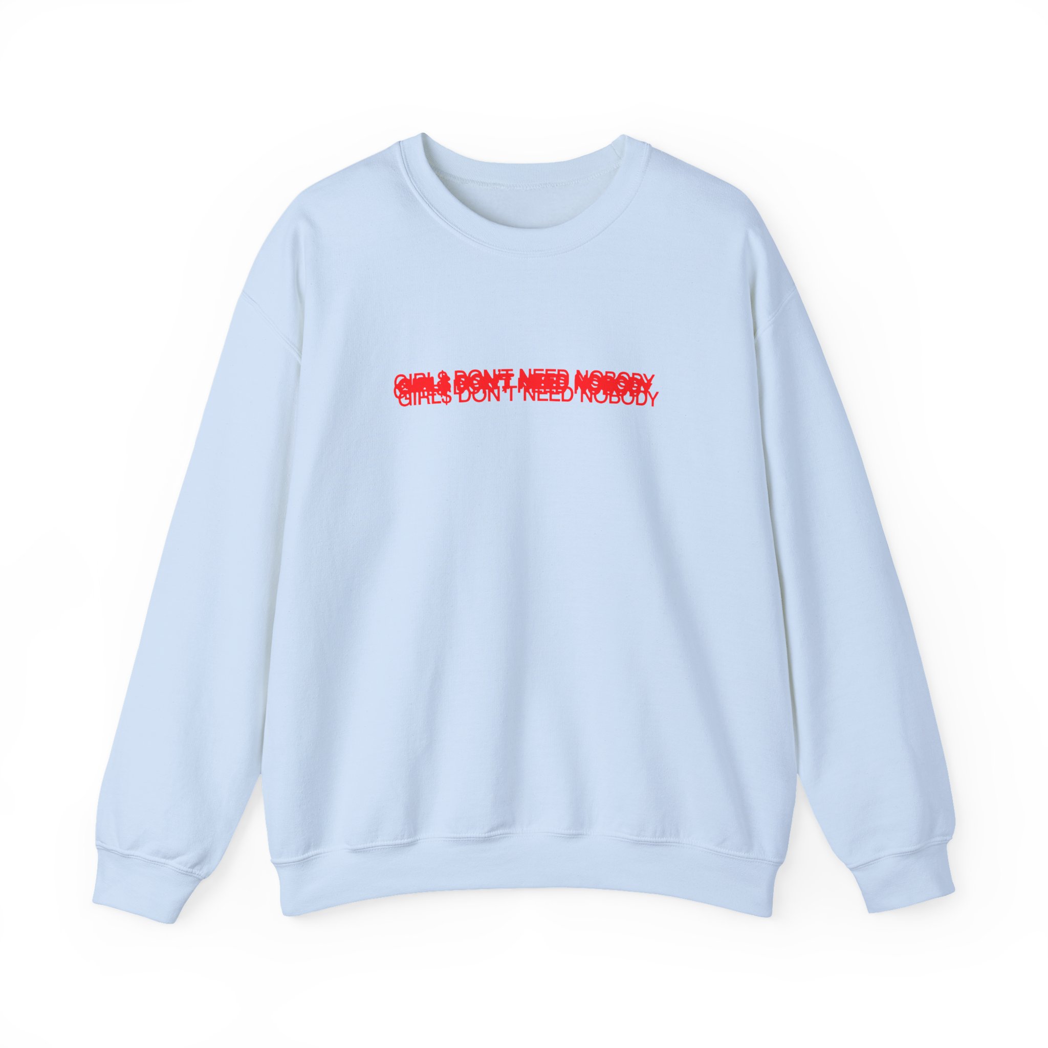 Dom Dolla Don't Need Nobody Repeat Unisex Heavy Blend™ Crewneck Sweatshirt - Image 15