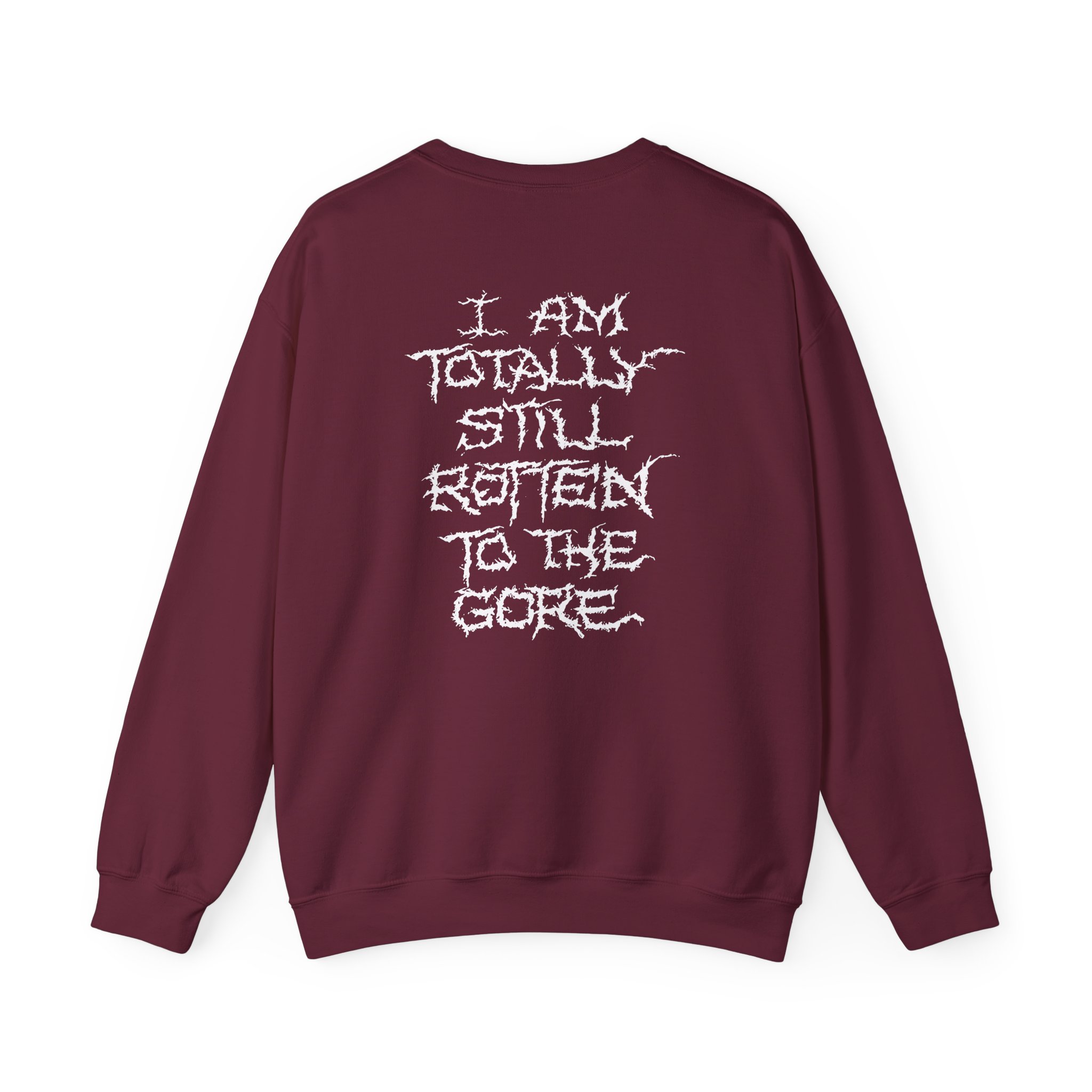 Carcass Rotten to the Gore Unisex Heavy Blend™ Crewneck Sweatshirt - Image 4