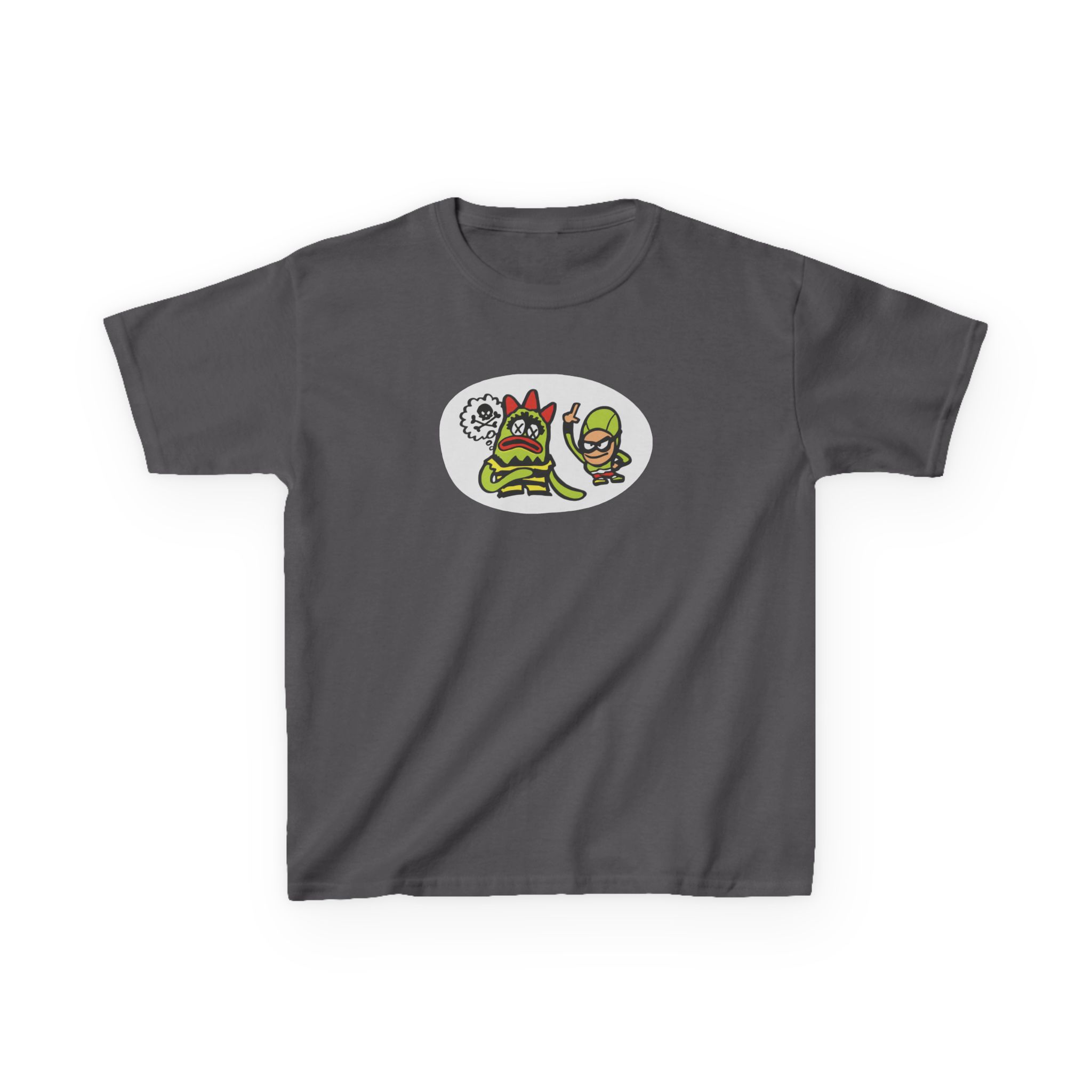 The Aquabats Bat Commander Kids Heavy Cotton™ Tee - Image 9