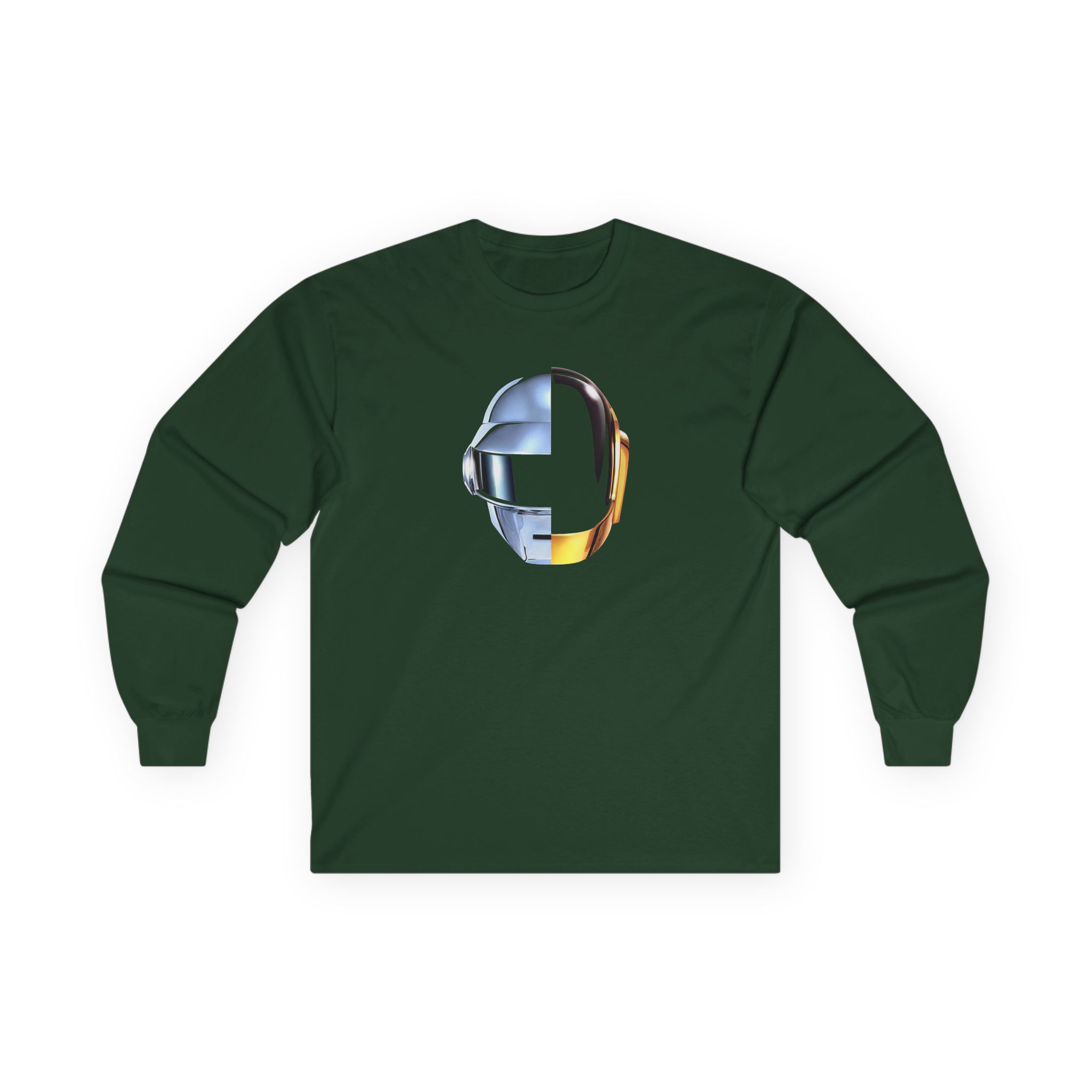 Daft Punk Unisex Ultra Cotton Long Sleeve Tee - Image 5