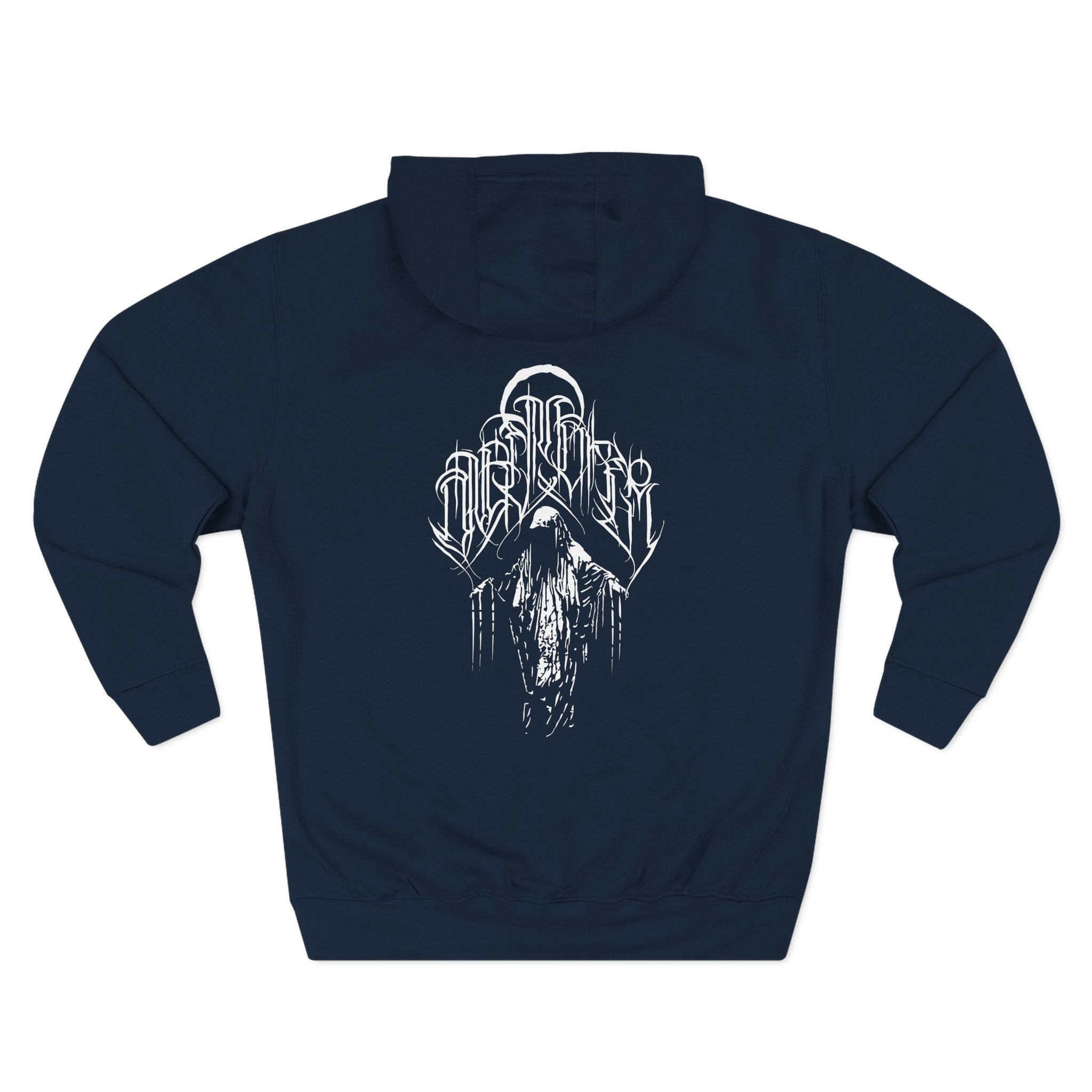Angelmaker Lost One Three-Panel Fleece Hoodie - Image 12