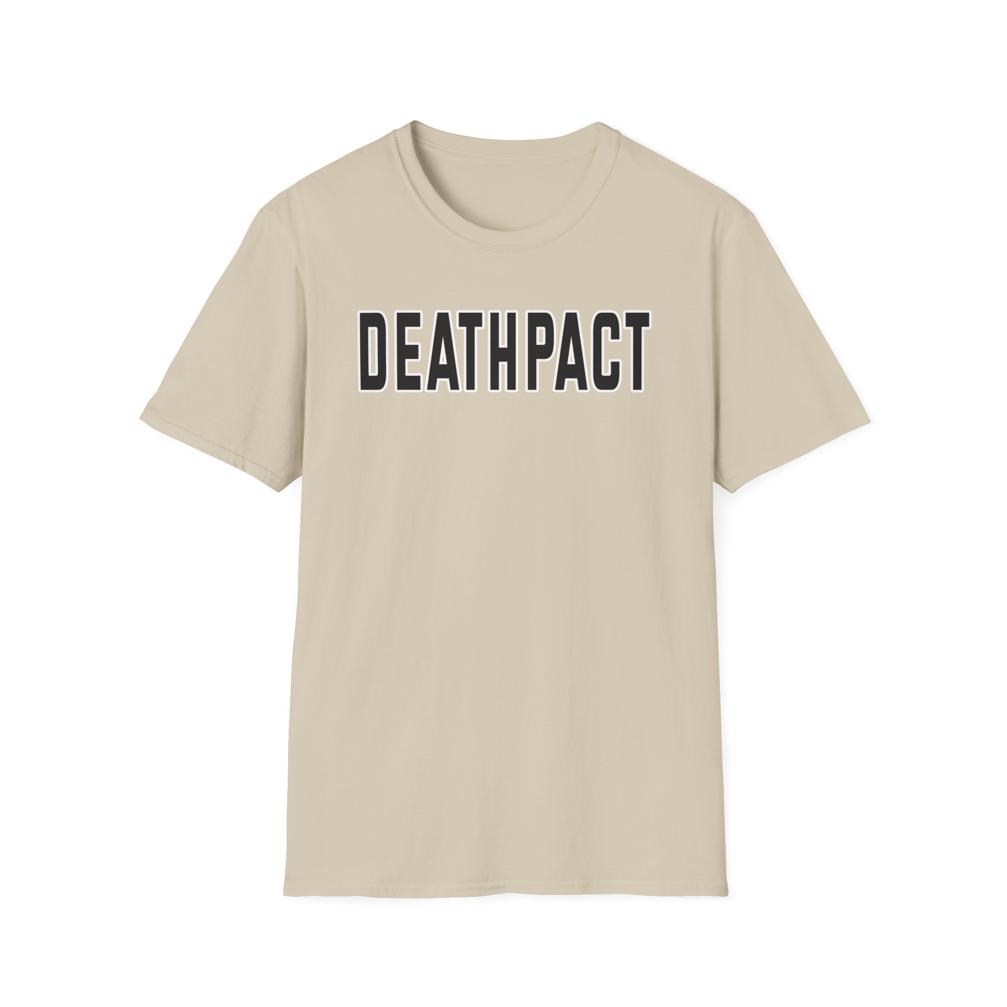Deathpact Between Worlds Unisex Softstyle T-shirt - Image 3