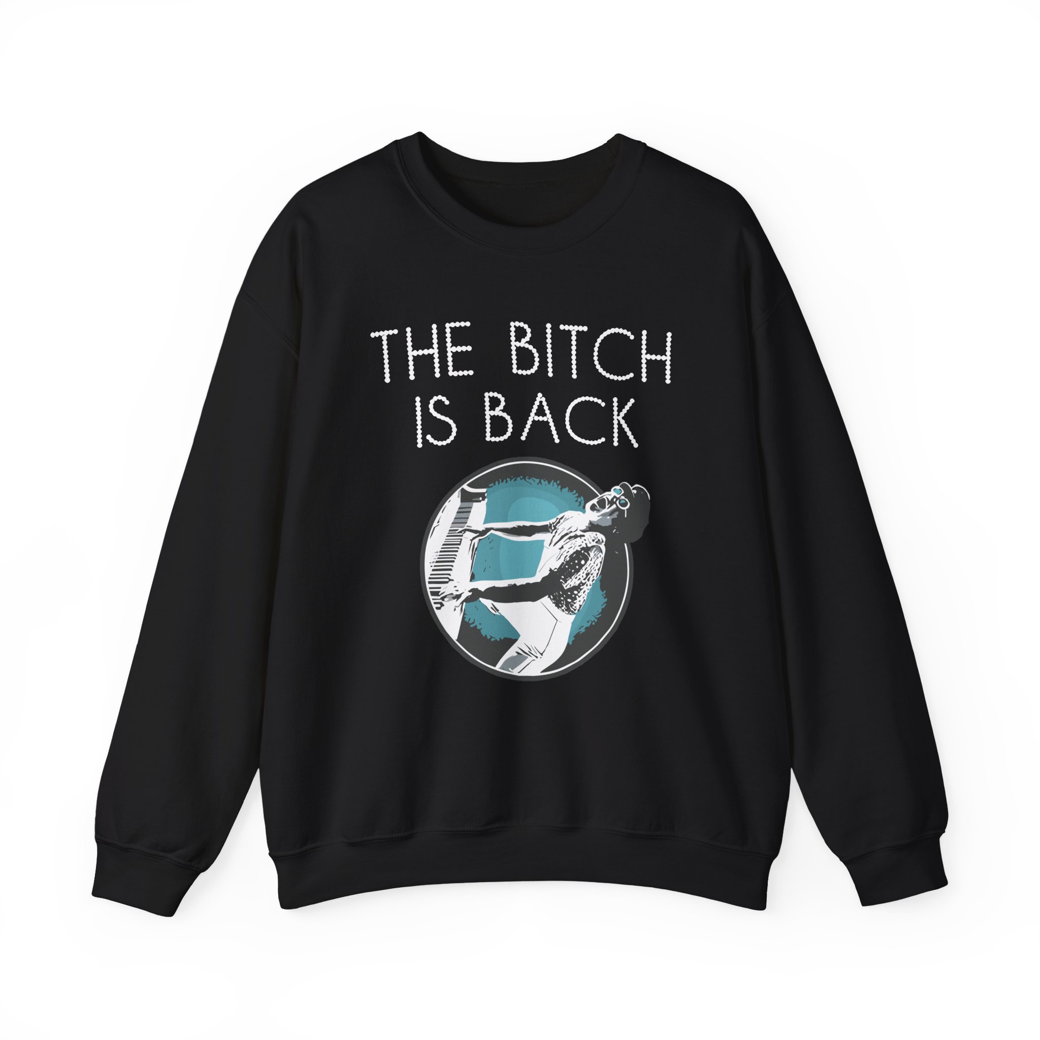 Ej Farewell Bitch Is Back Unisex Heavy Blend™ Crewneck Sweatshirt