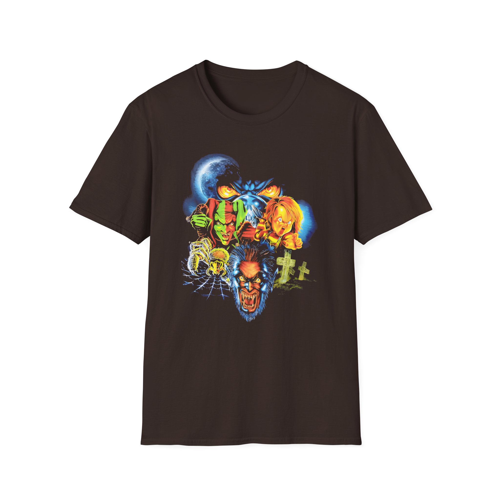 Thunderdome Dance Or Die Unisex Softstyle T-Shirt - Image 3