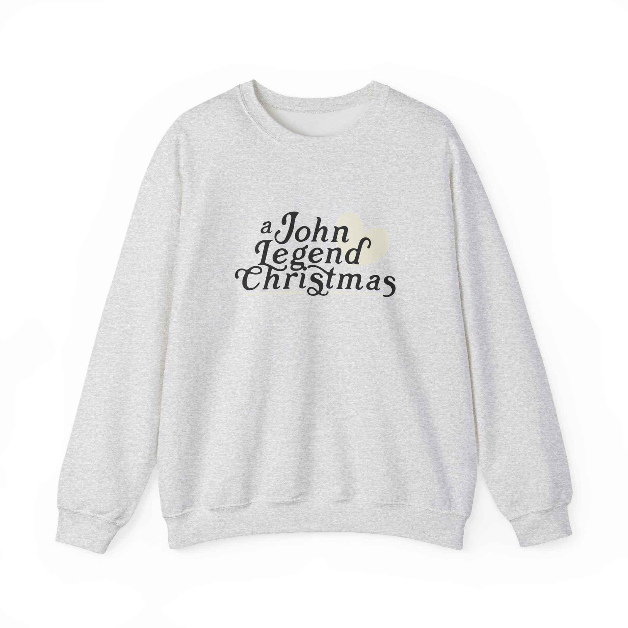 John Legend Christmas Unisex Heavy Blend™ Crewneck Sweatshirt - Image 5