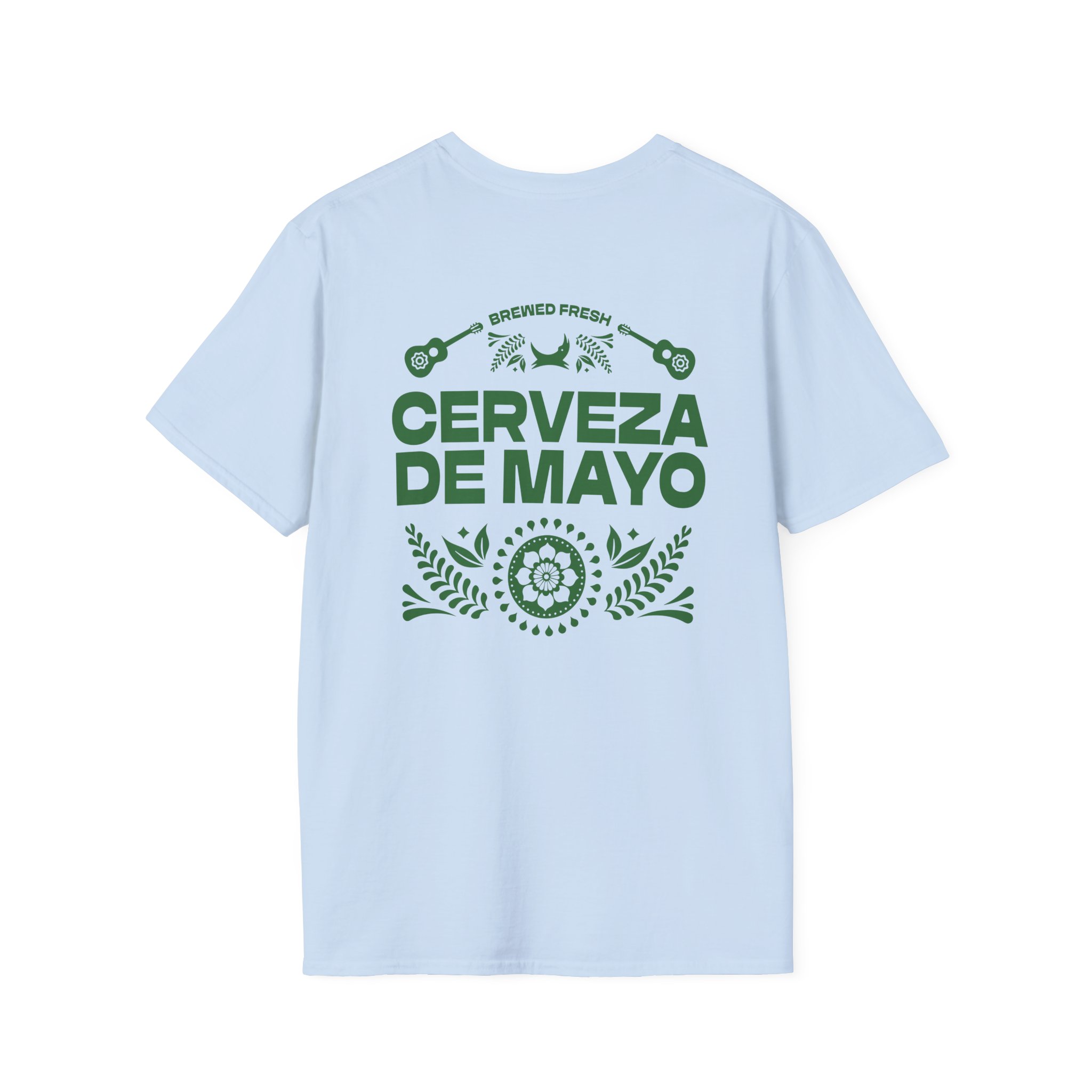 Brewdog Cerveza De Mayo Unisex Softstyle T-Shirt - Image 12