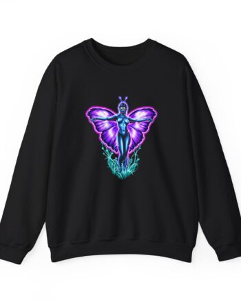 Sza Sos Butterfly Grand National Tour Unisex Heavy Blend™ Crewneck Sweatshirt