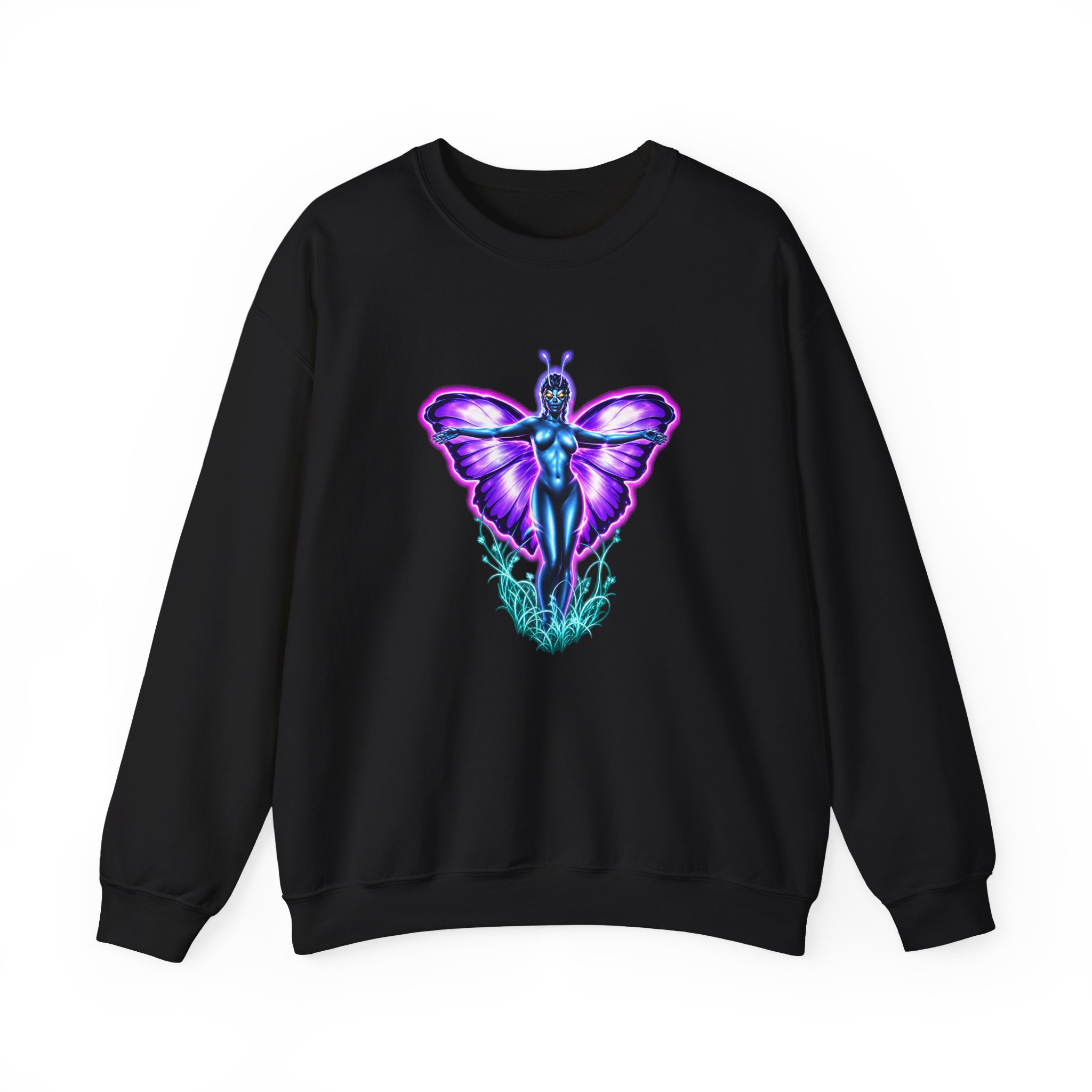 Sza Sos Butterfly Grand National Tour Unisex Heavy Blend™ Crewneck Sweatshirt