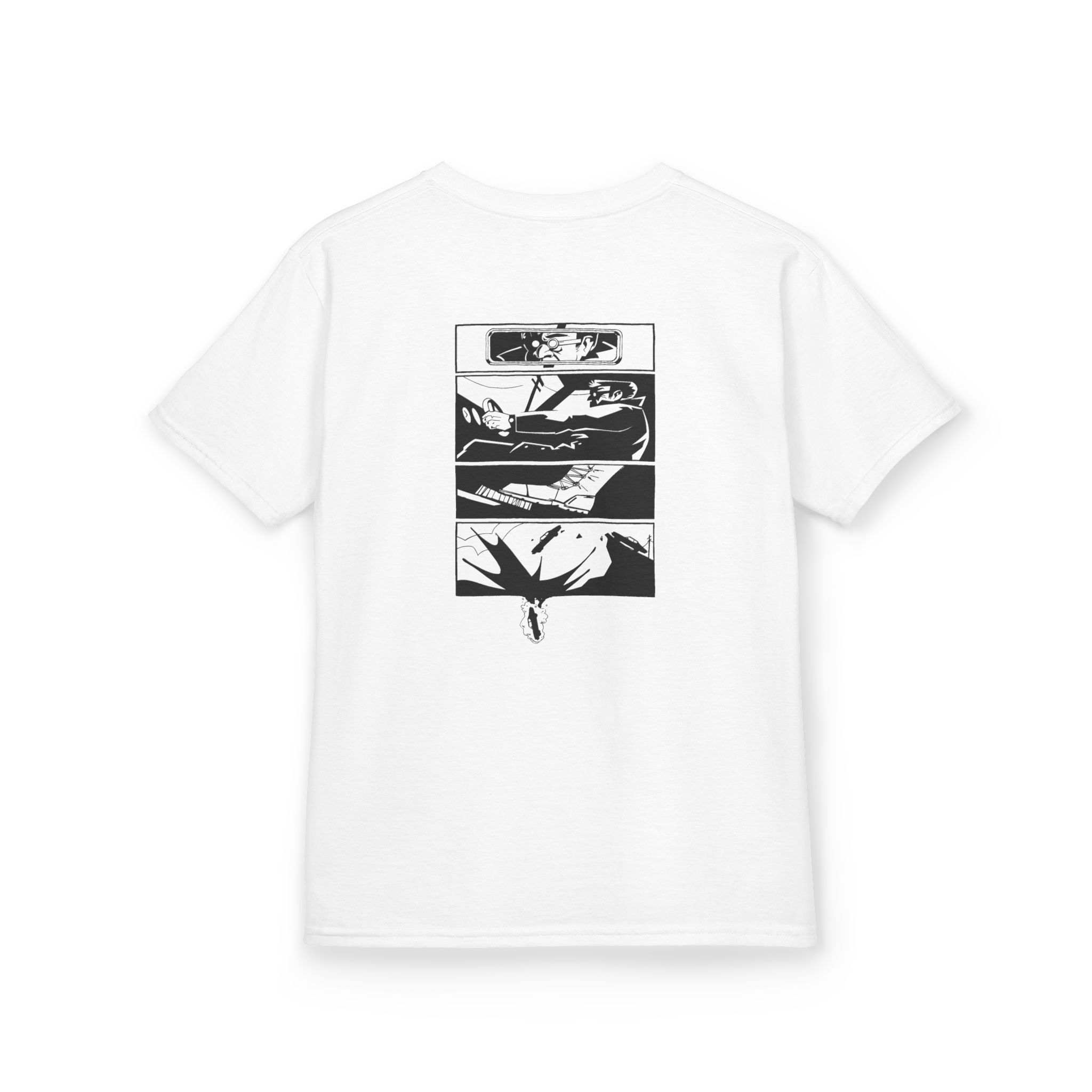 Shroud Hide The Evidence Kids Heavy Cotton™ Tee - Image 2