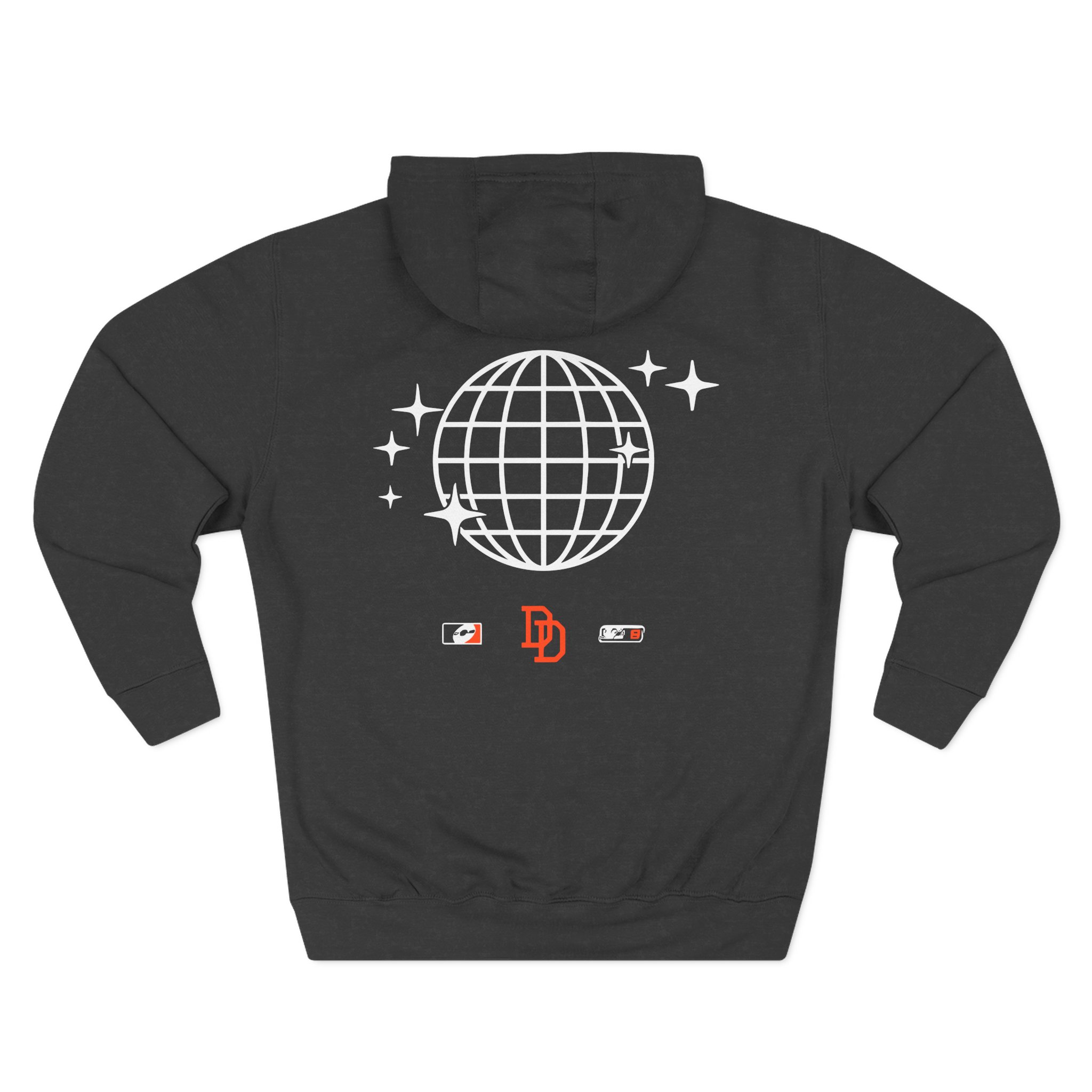 Dom Dolla Sanfrandisco Three-Panel Fleece Hoodie - Image 4