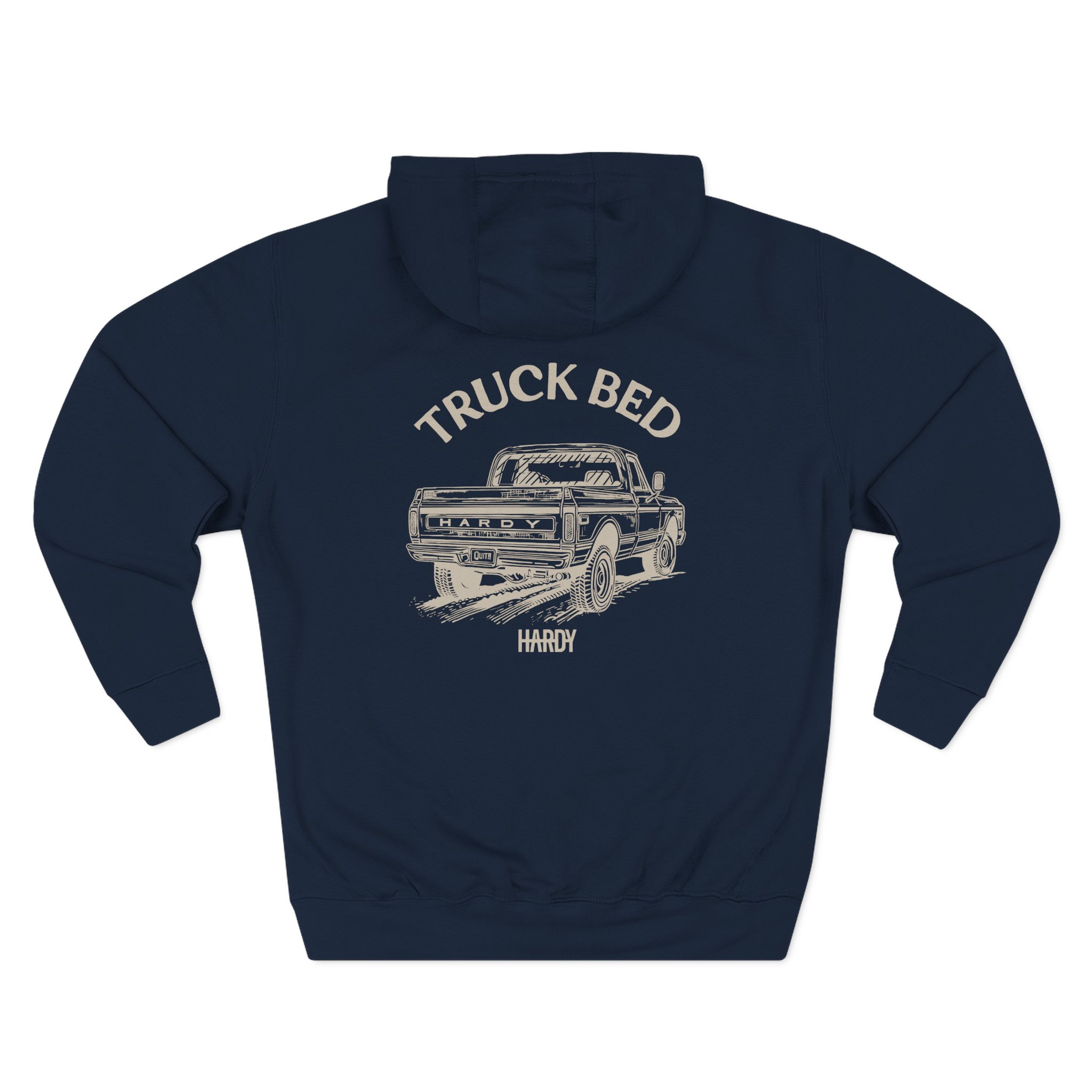 Hd Truck Bed Three-Panel Fleece Hoodie - Image 8