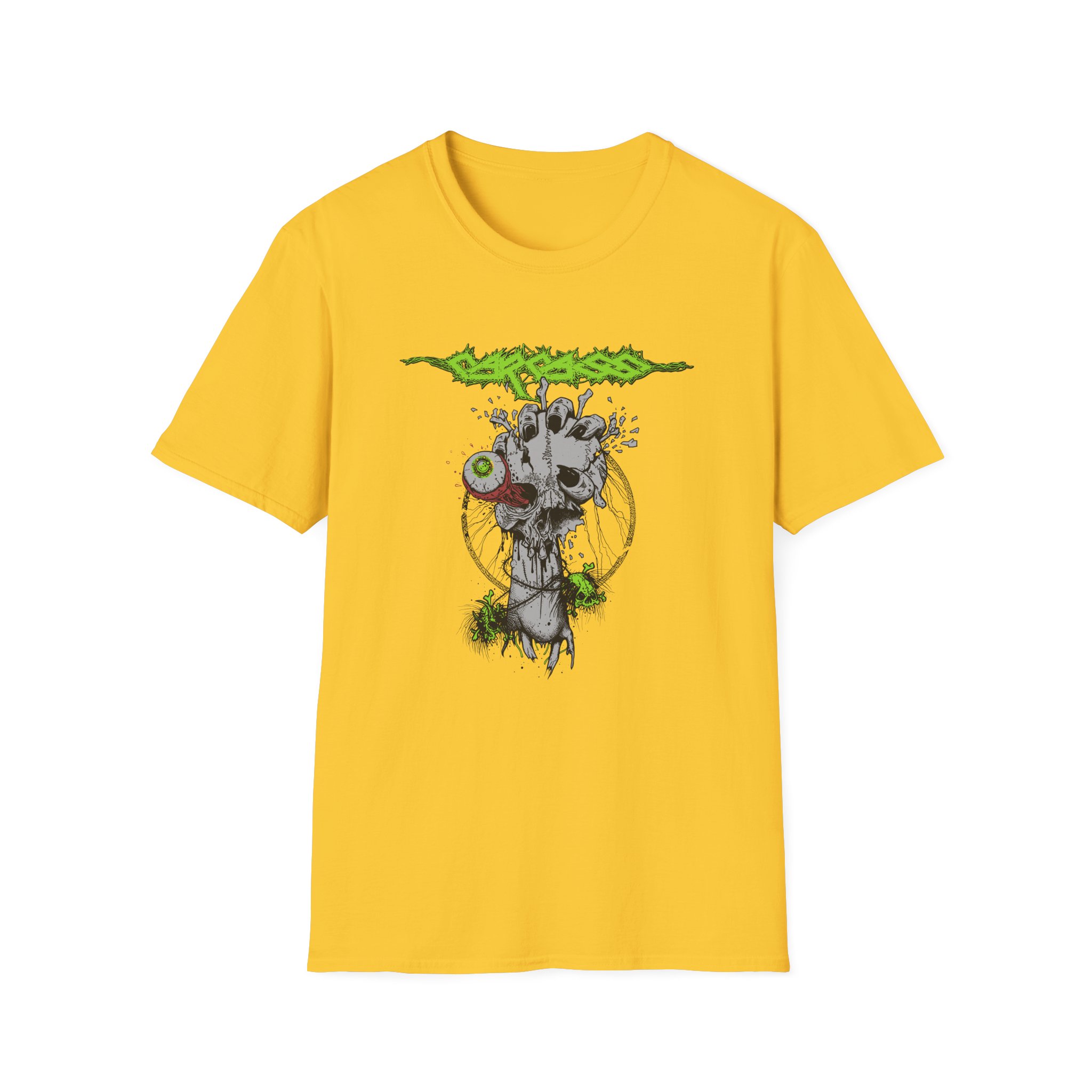 Carcass Vtg Unisex Softstyle T-Shirt