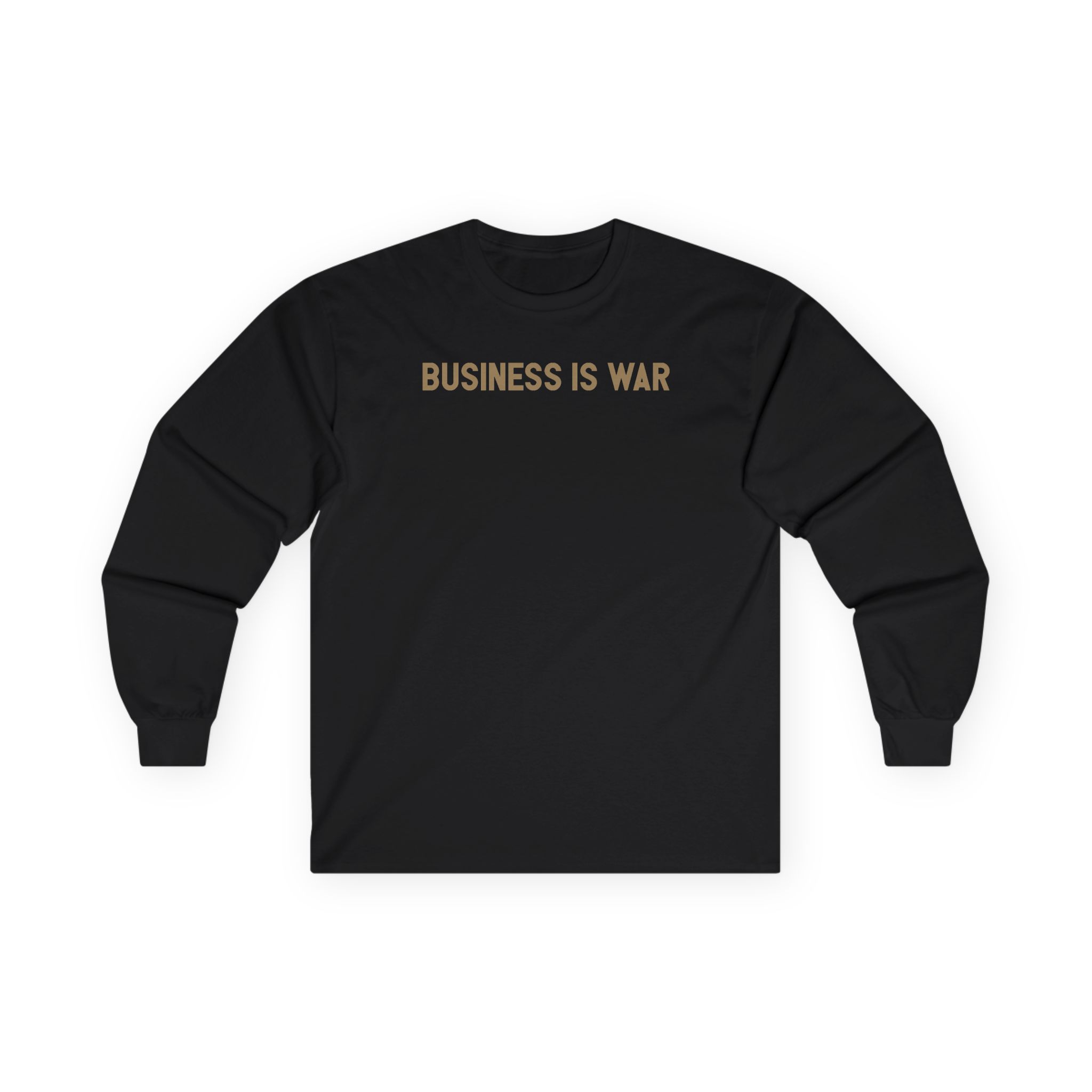 Valuetainment Business is War Unisex Ultra Cotton Long Sleeve Tee