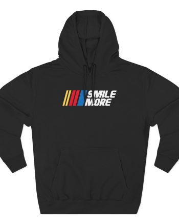 Roman Atwood Smile More Racing Three-Panel Fleece Hoodie