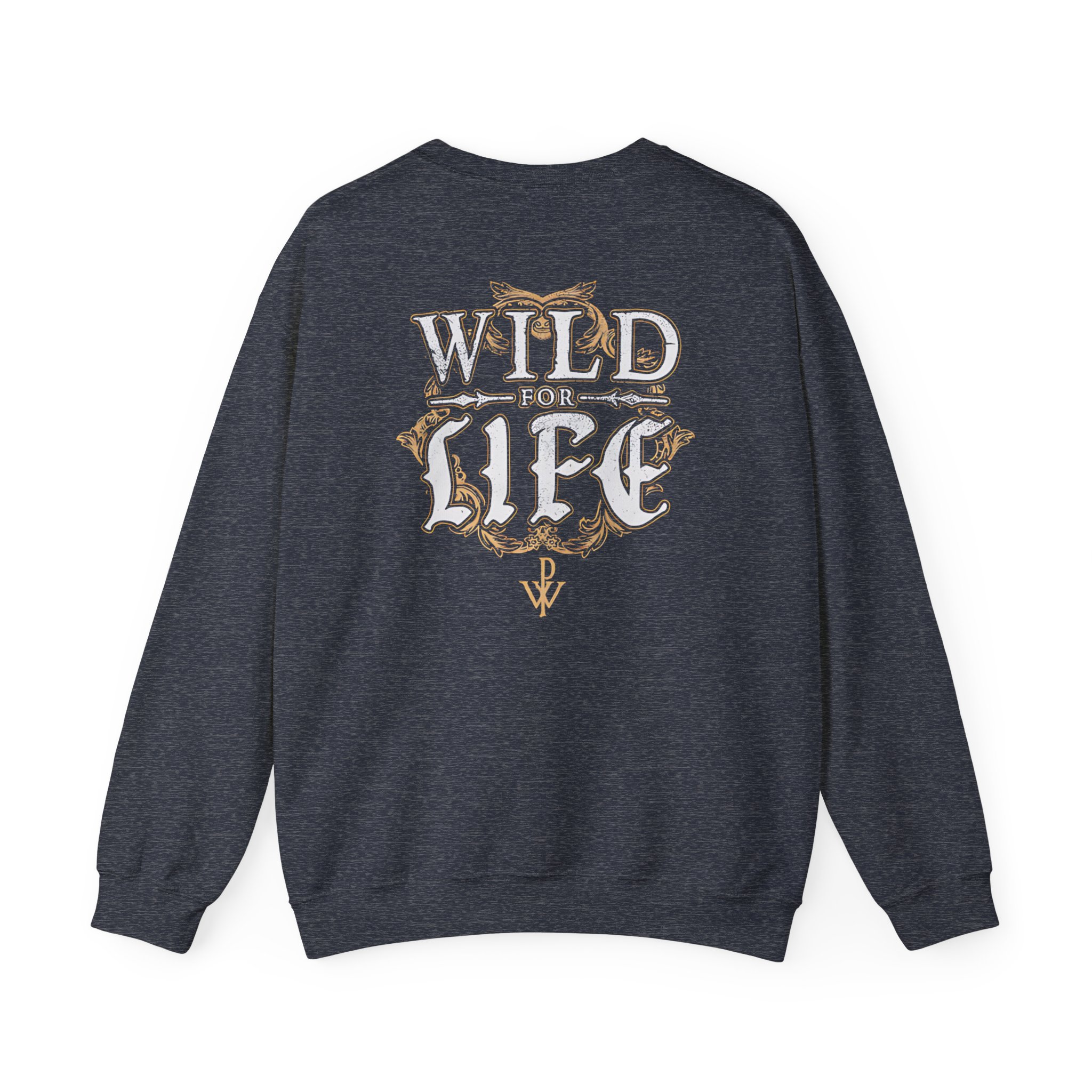 Powerwolf Wild for Life Unisex Heavy Blend™ Crewneck Sweatshirt - Image 6
