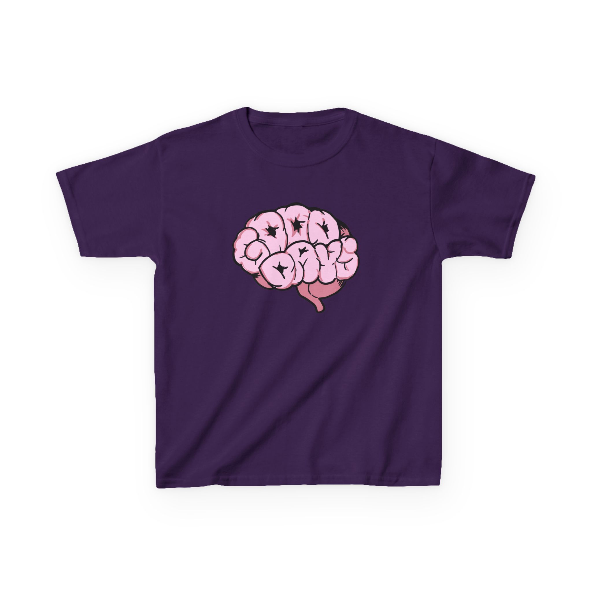 Sza Sostde 2020 Good Days Brain Kids Heavy Cotton™ Tee - Image 11