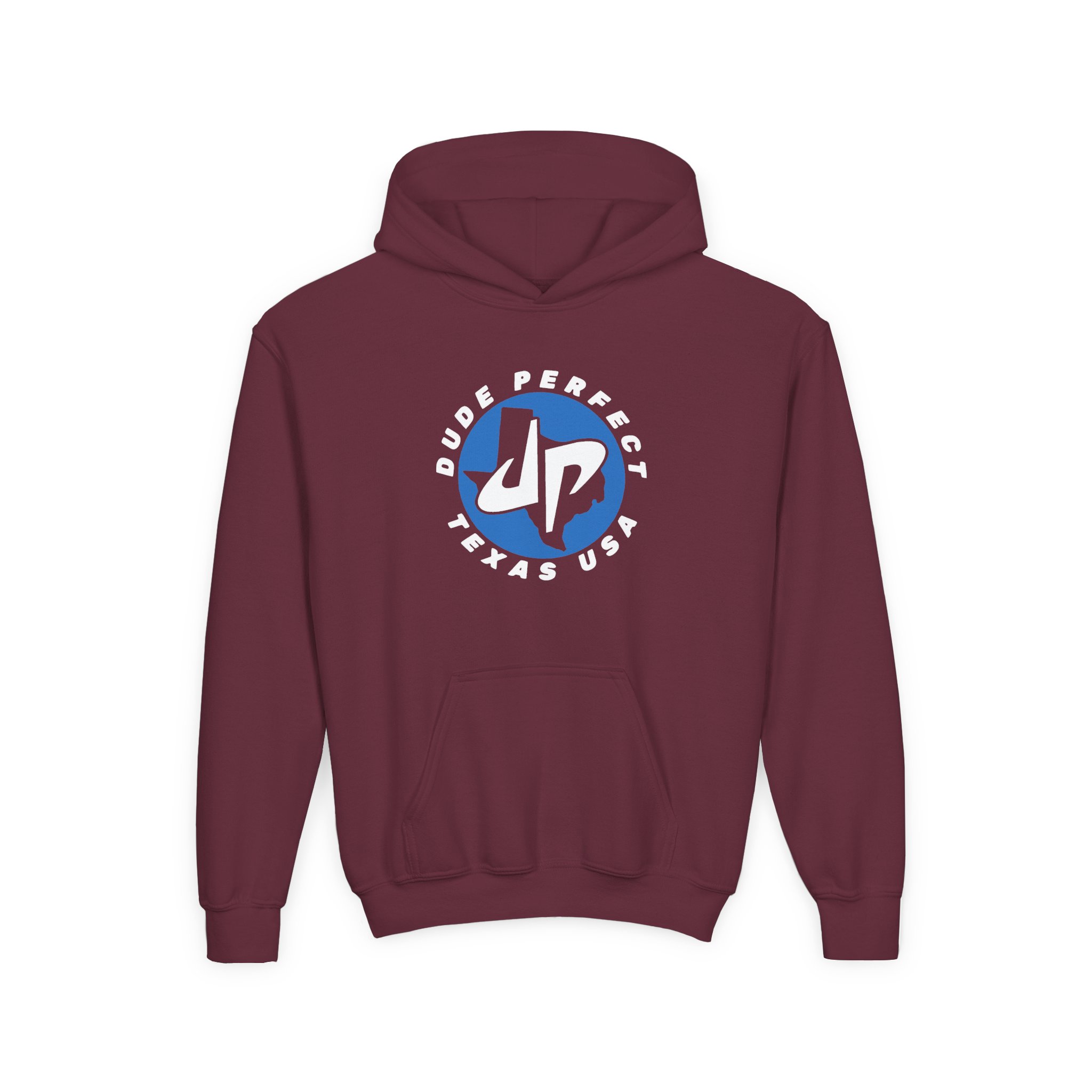 Dude Perfect x Texas Youth Heavy Blend Hooded Sweatshirt - Image 7