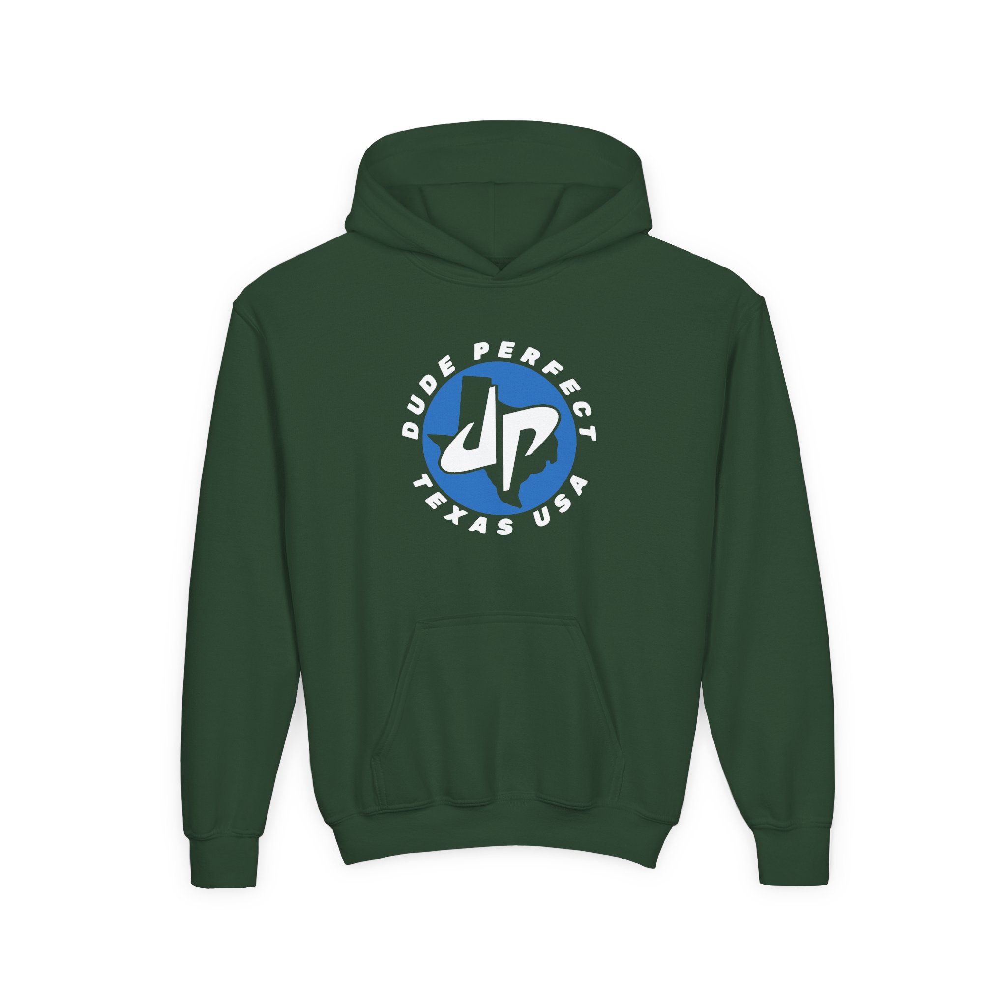 Dude Perfect x Texas Youth Heavy Blend Hooded Sweatshirt - Image 9