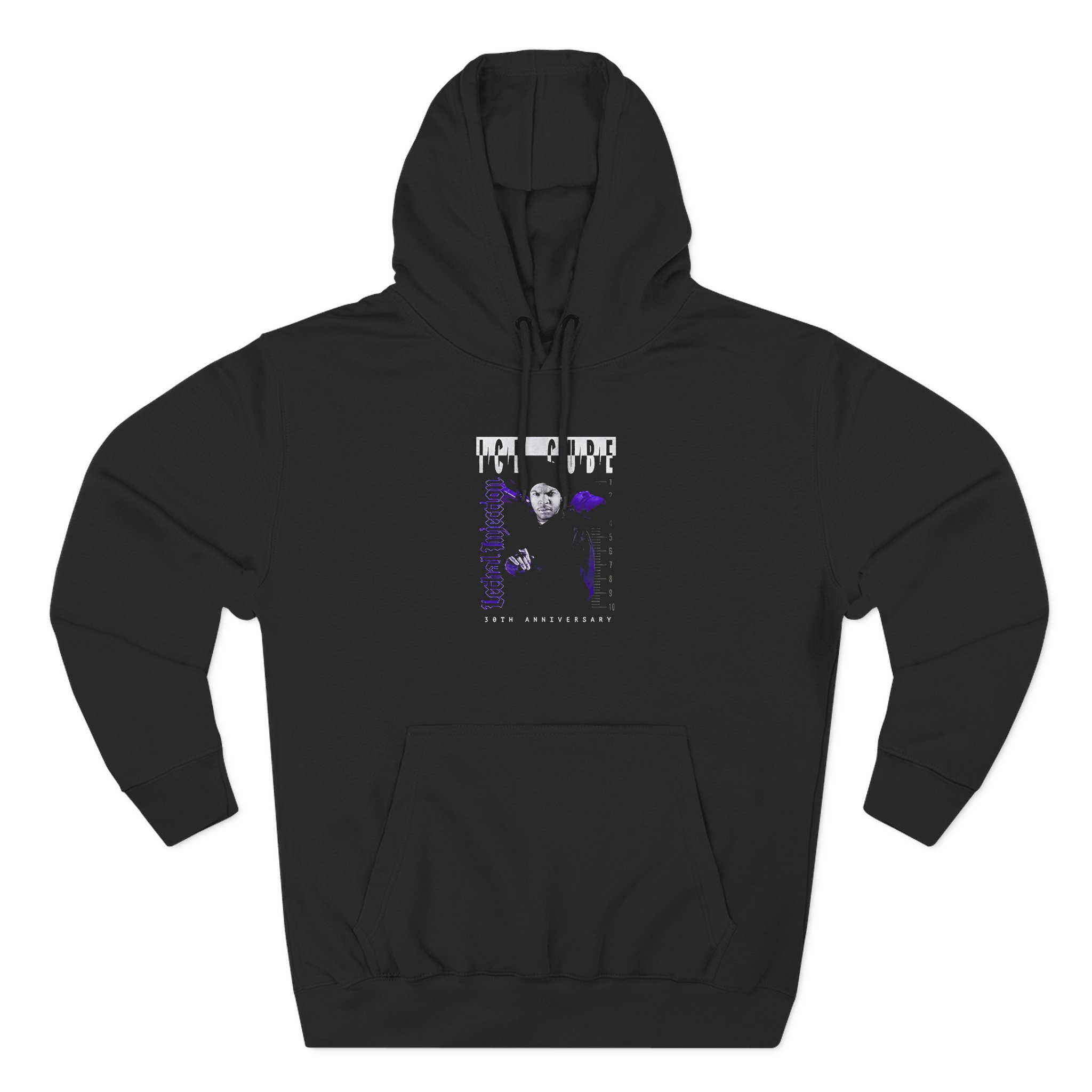 Ice Cube Lethal Injection Tour Three-Panel Fleece Hoodie