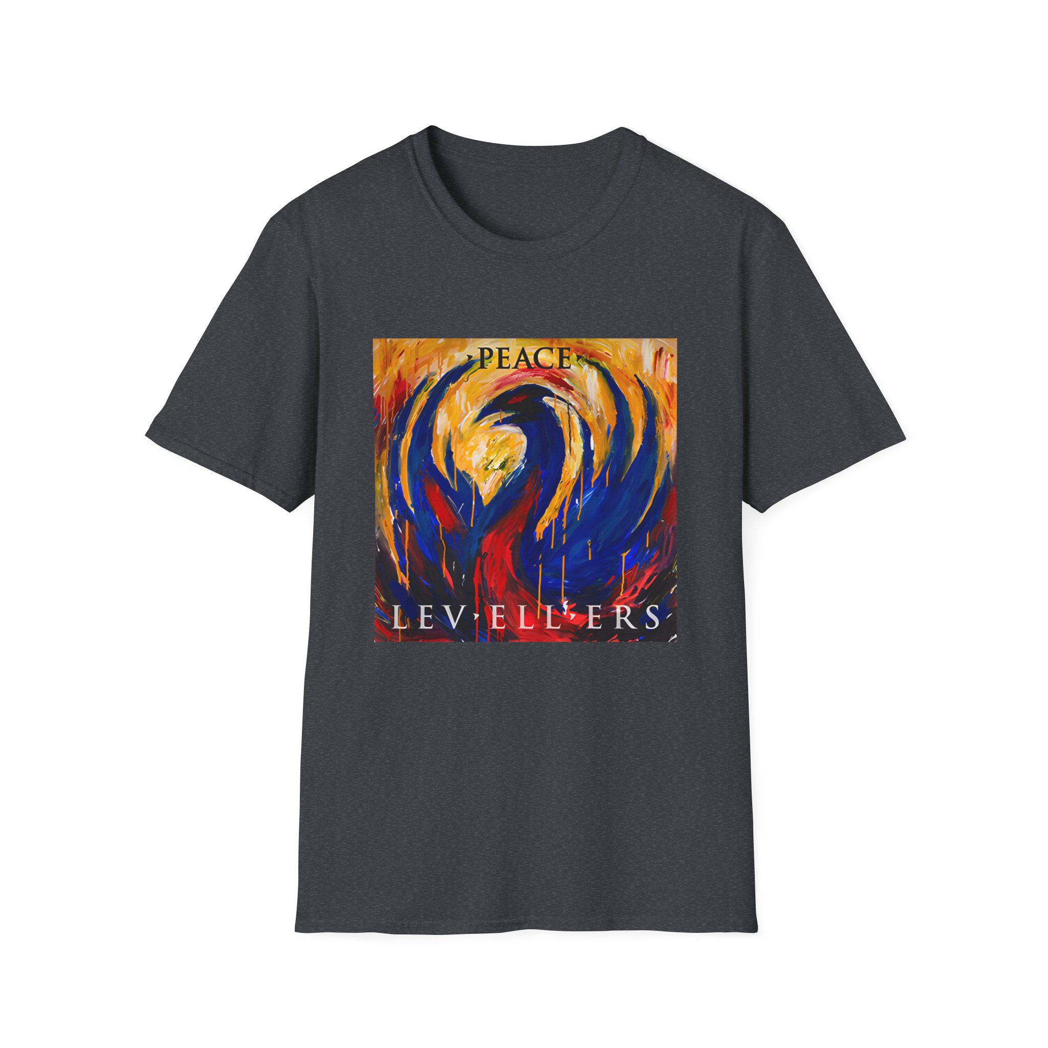 Levellers Peace Unisex Softstyle T-shirt - Image 15