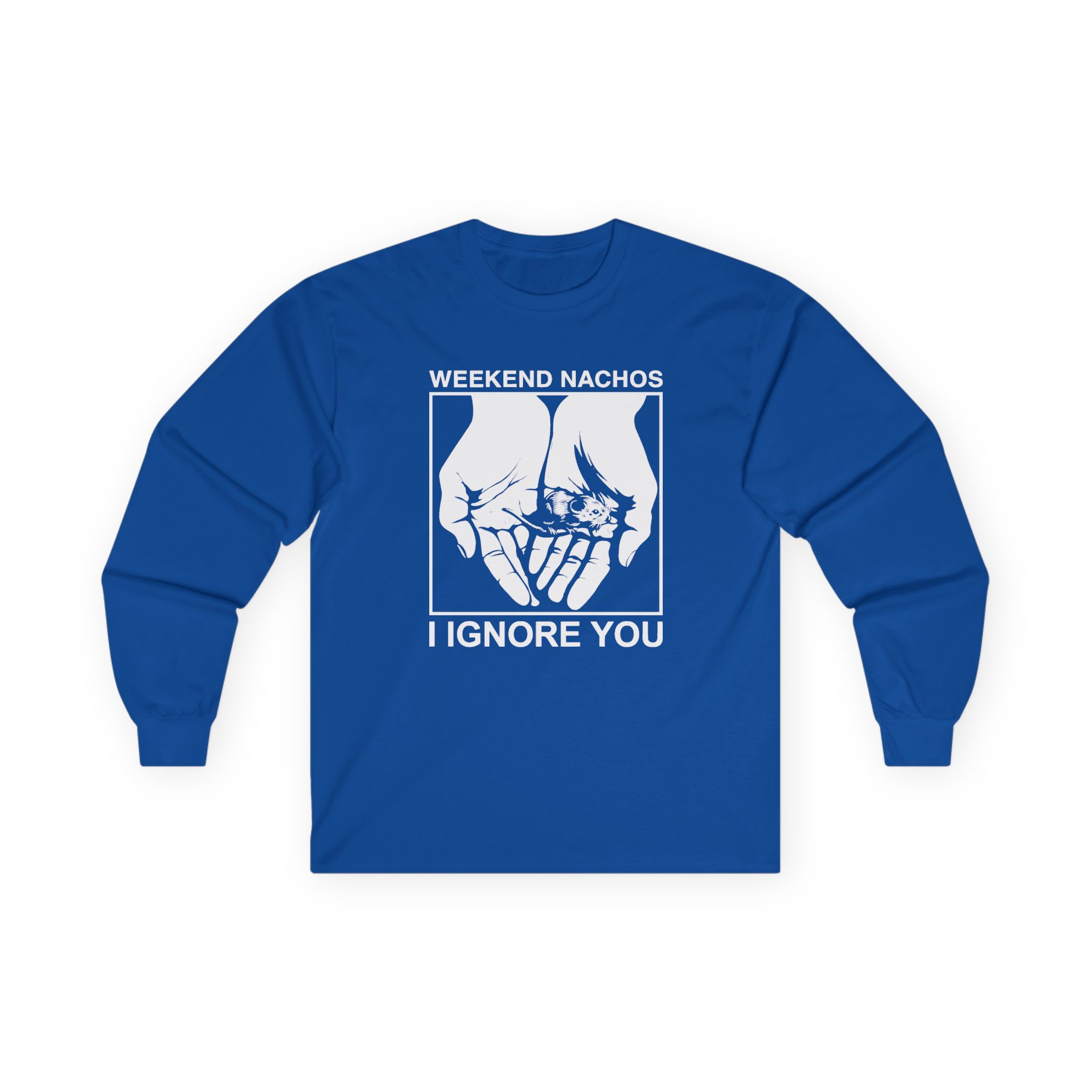 Weekend Nachos Unisex Ultra Cotton Long Sleeve Tee - Image 9
