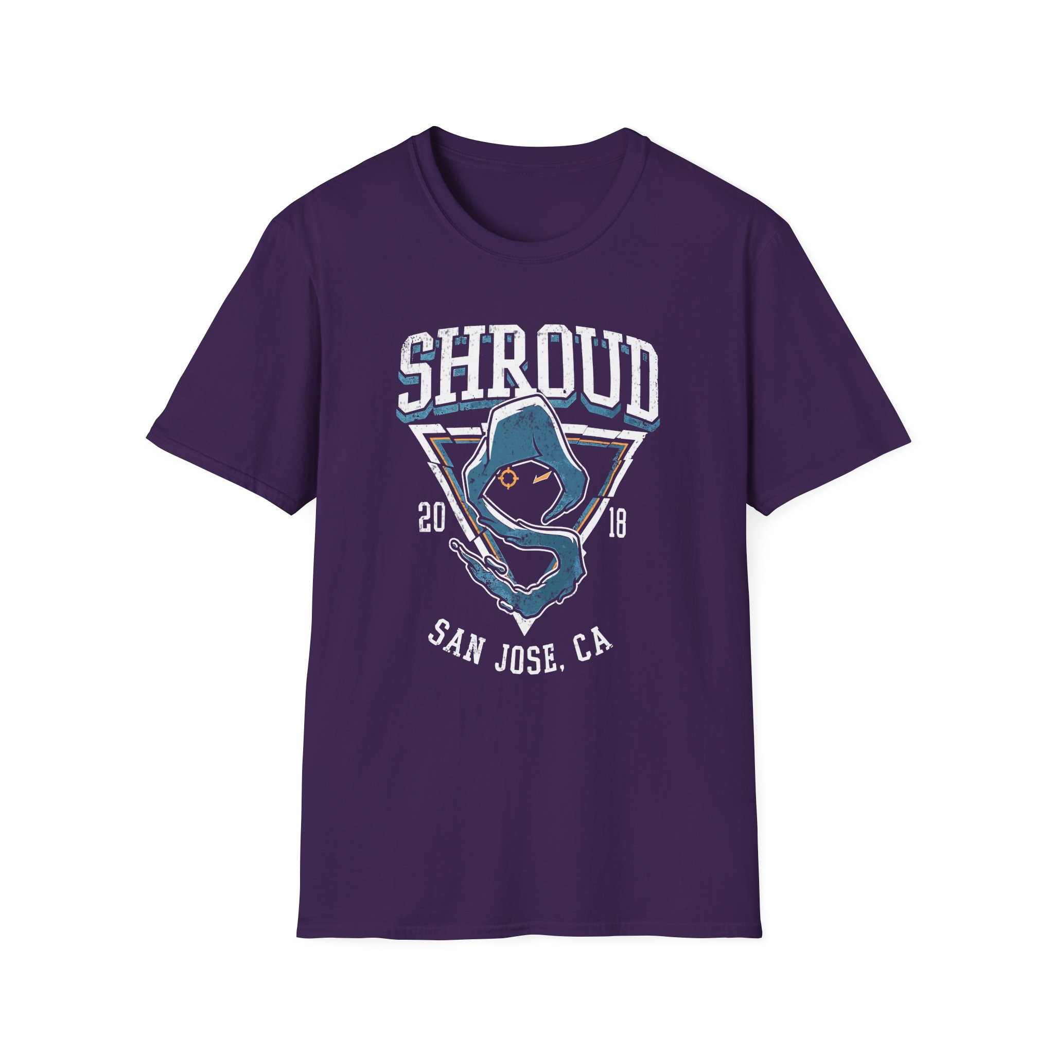 Shroud Unisex Softstyle T-Shirt - Image 9