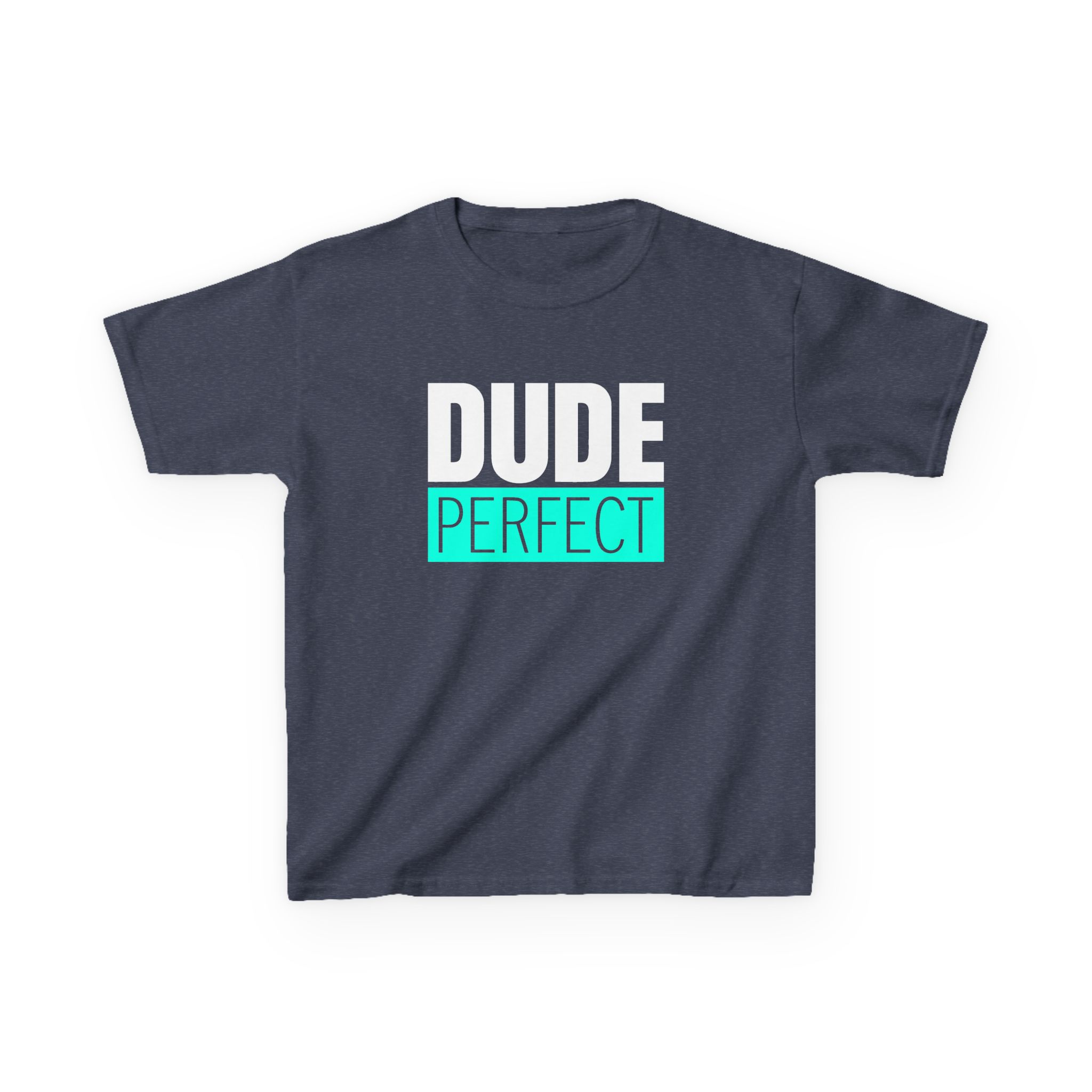 Dude Perfect Epic Shot Kids Heavy Cotton™ Tee - Image 13