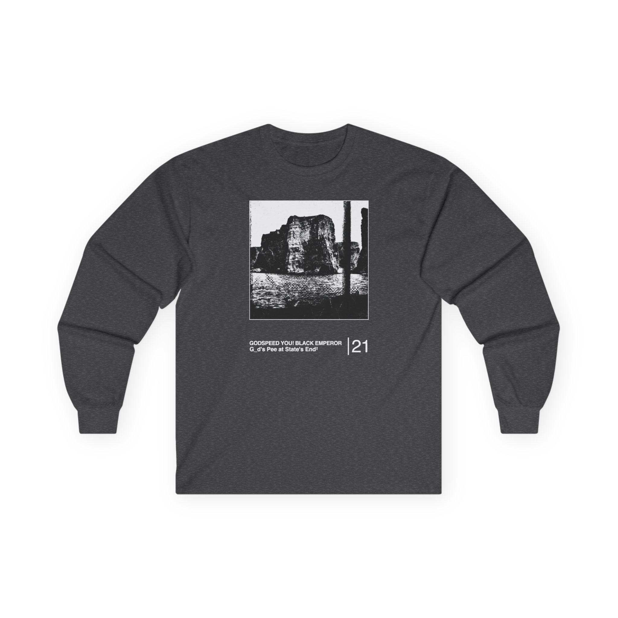 Godspeed You! Black Emperor God's Pee at State's End! Unisex Ultra Cotton Long Sleeve Tee - Image 9
