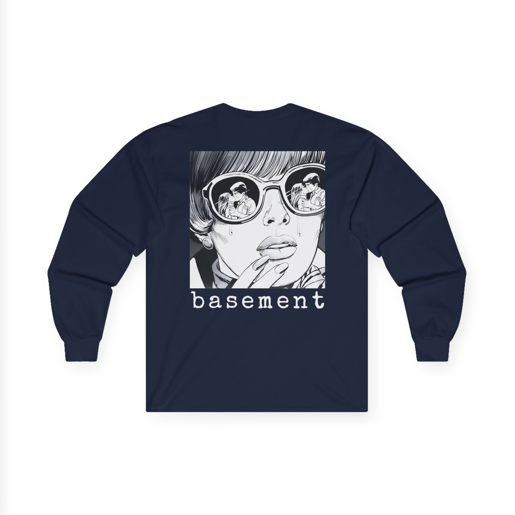 Cold Cuts Basement Couple Unisex Ultra Cotton Long Sleeve Tee - Image 14