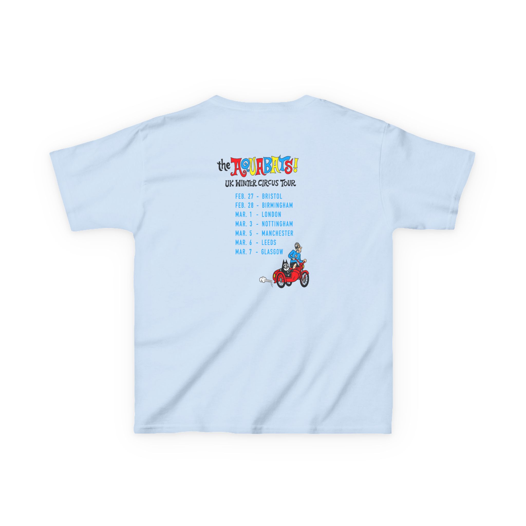 The Aquabats on a Bike! Kids Heavy Cotton™ Tee - Image 6