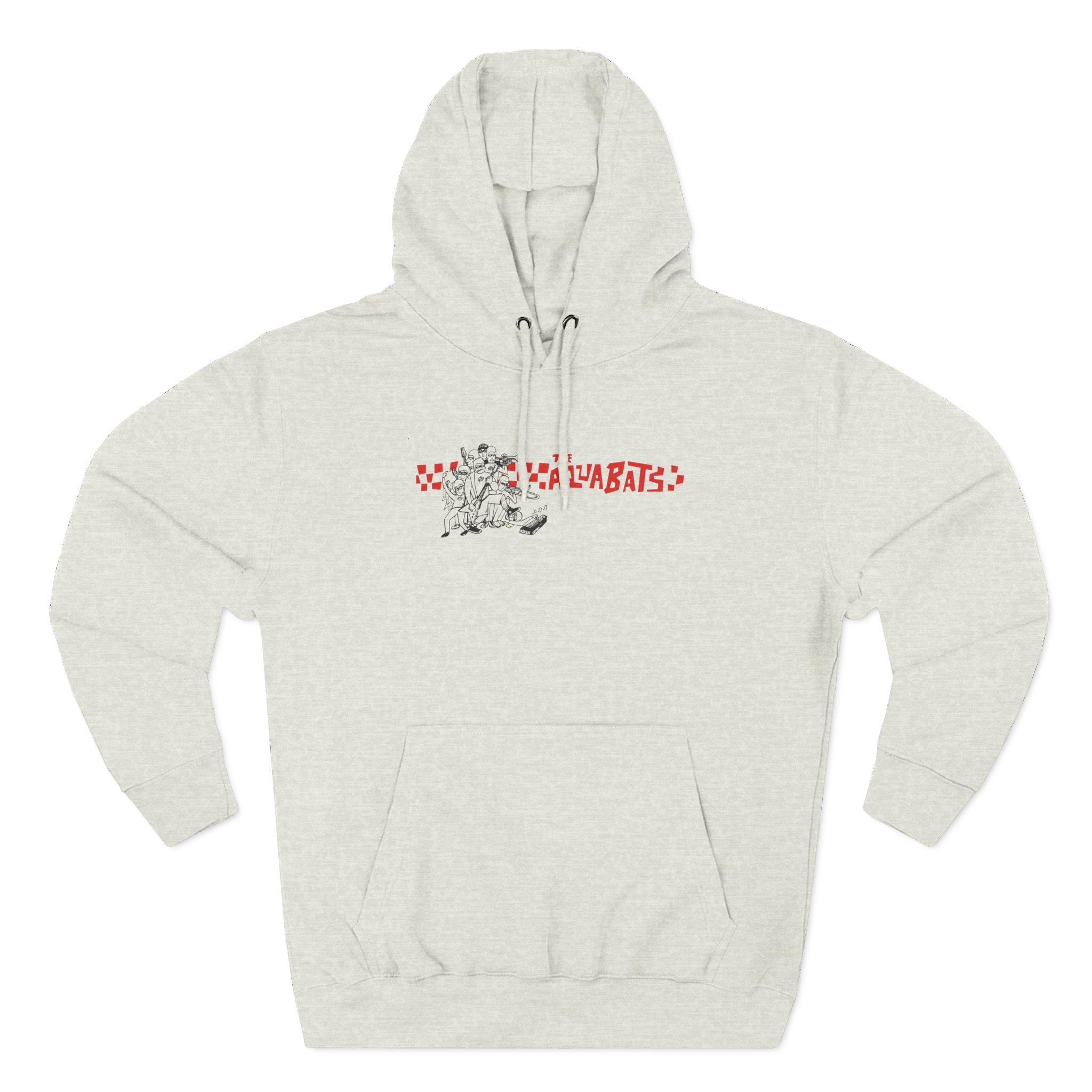 The Aquabats Baseball Three-Panel Fleece Hoodie - Image 5
