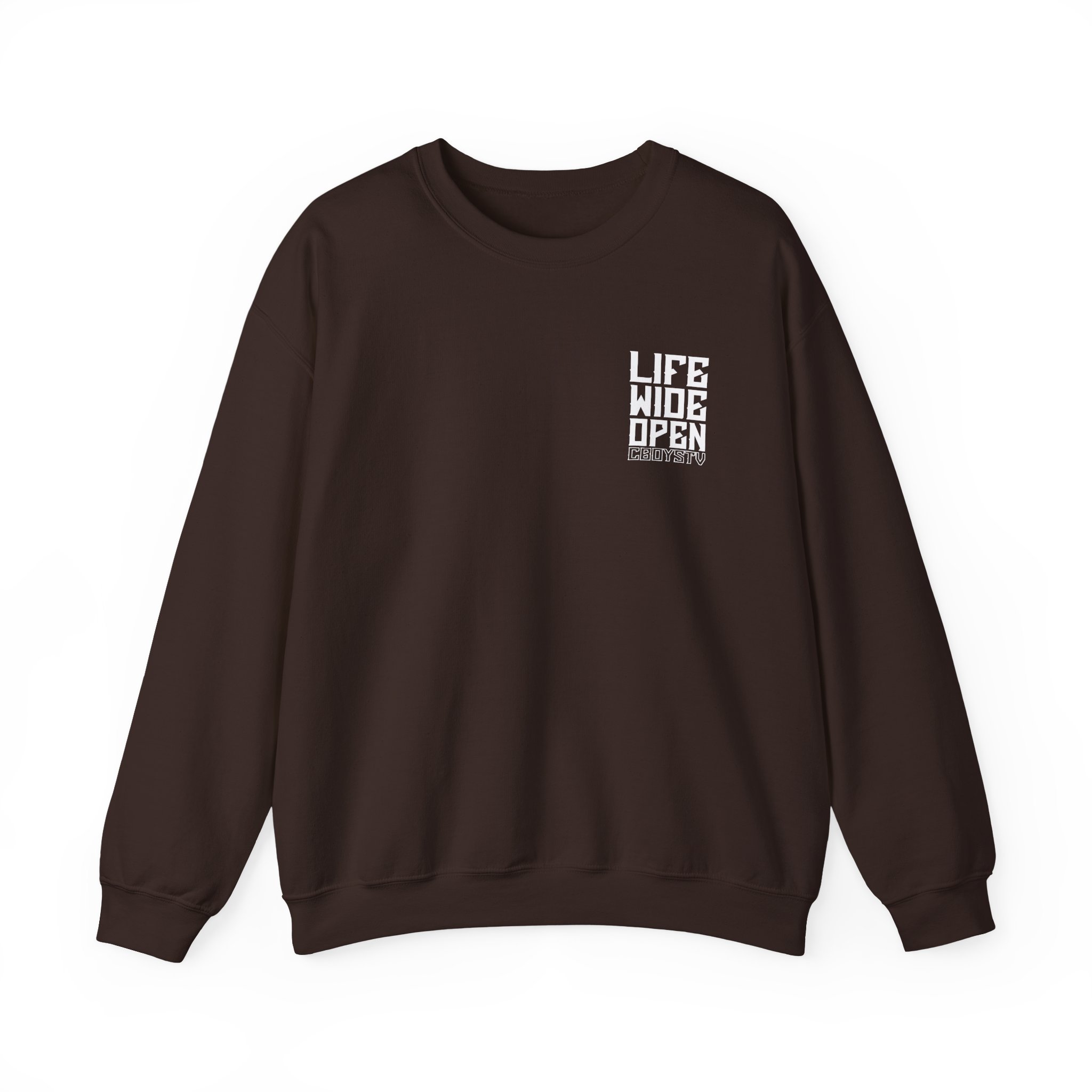 Cboystv Soul Fuel Unisex Heavy Blend™ Crewneck Sweatshirt - Image 5