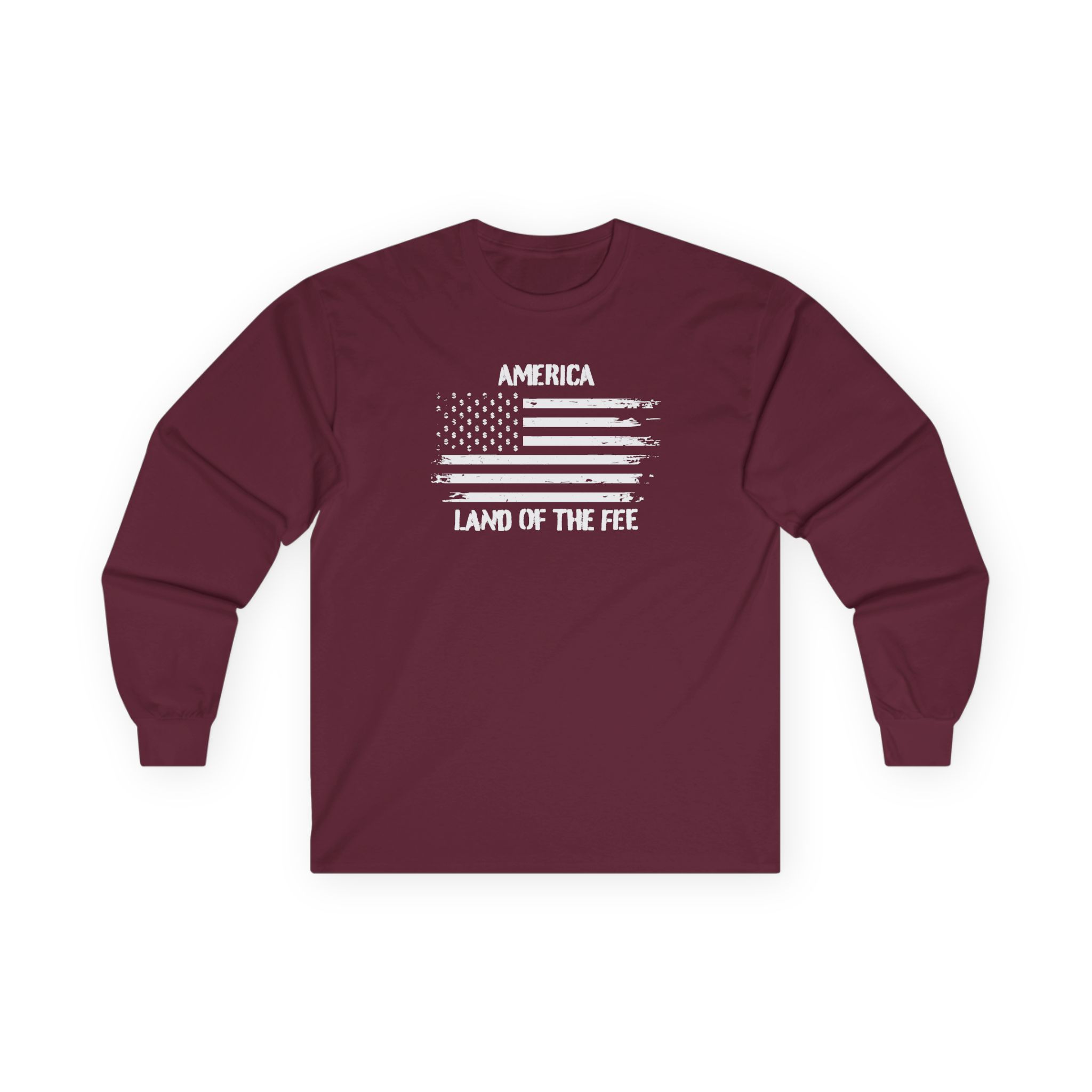 Roman Atwood Land of the Fee Unisex Ultra Cotton Long Sleeve Tee - Image 3