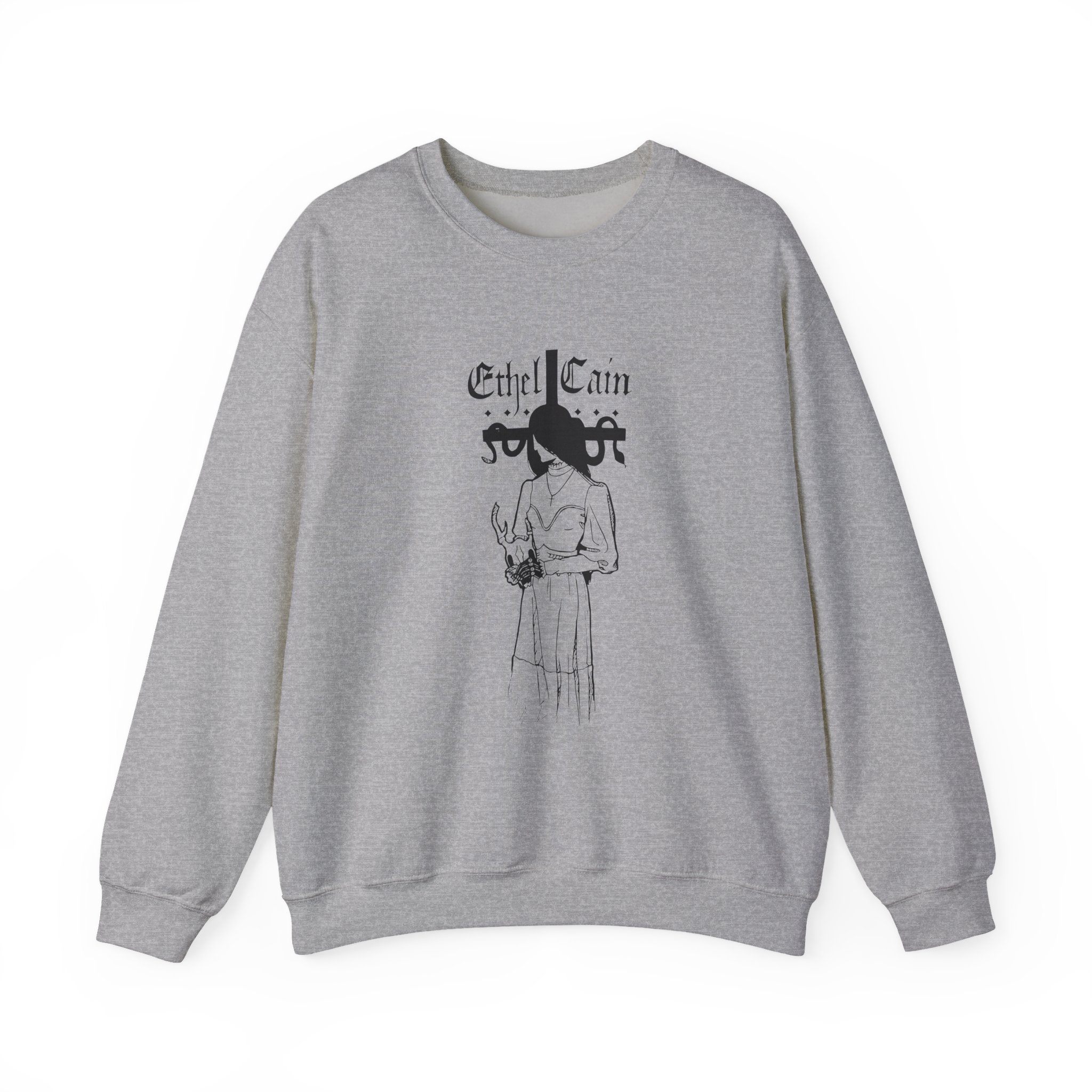 Ethel Cain Golden Age Reissue Unisex Heavy Blend™ Crewneck Sweatshirt - Image 7