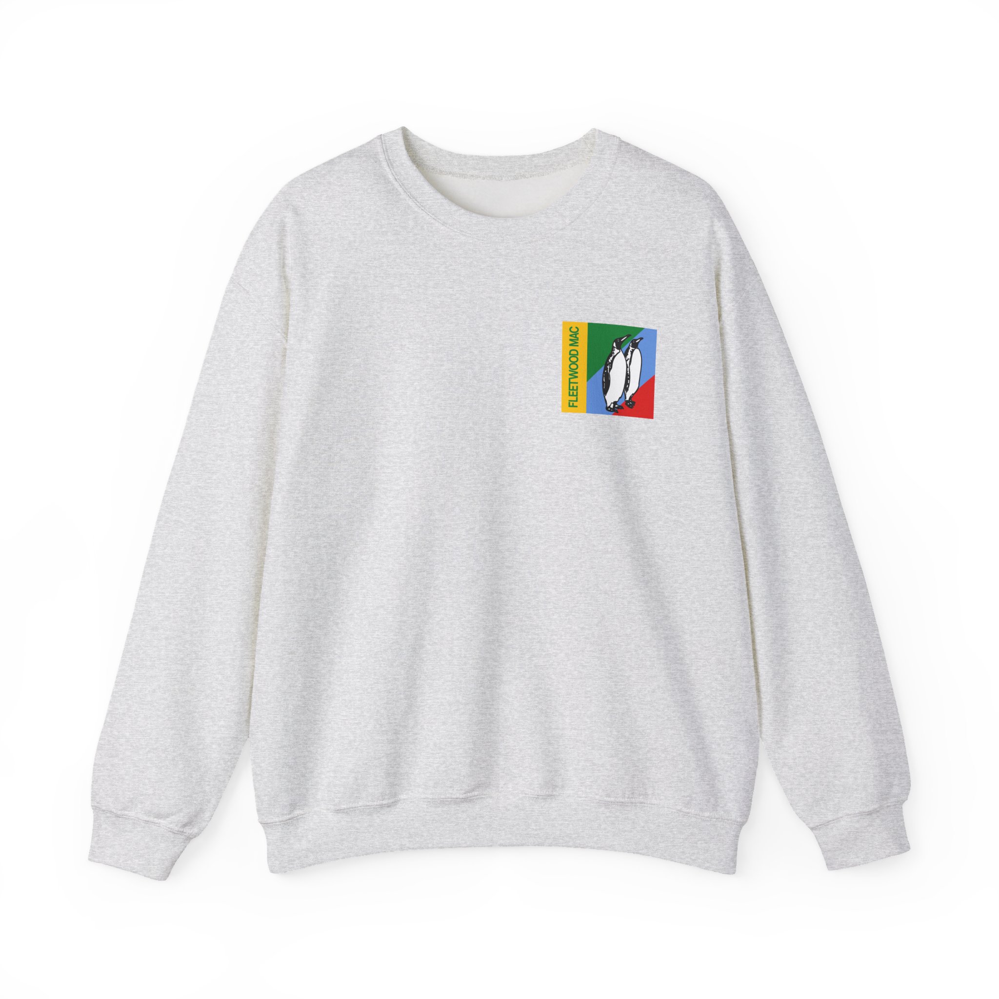 Fleetwood Mac Duo Penguin Collared Unisex Heavy Blend™ Crewneck Sweatshirt - Image 3