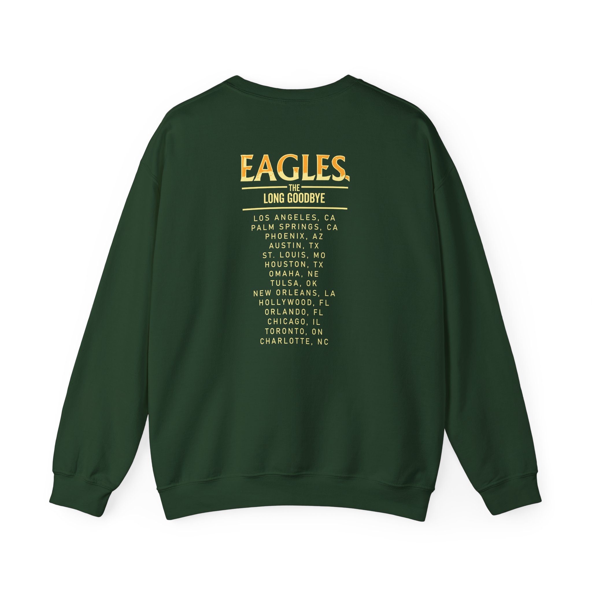 The Eagles Take It to the Limit Unisex Heavy Blend™ Crewneck Sweatshirt - Image 8
