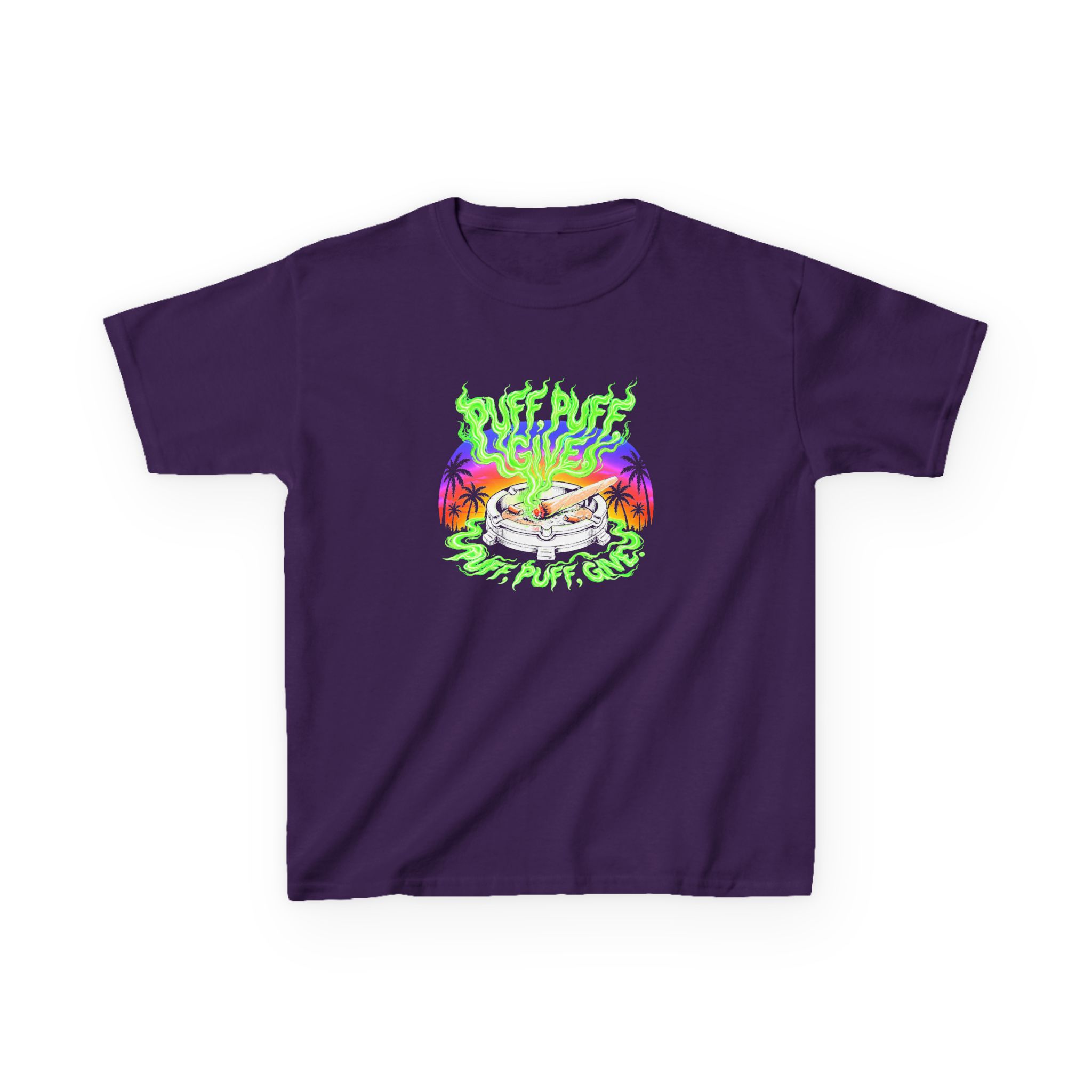 Kids Ice Cube Puff Puff Give Heavy Cotton™ Tee - Image 9