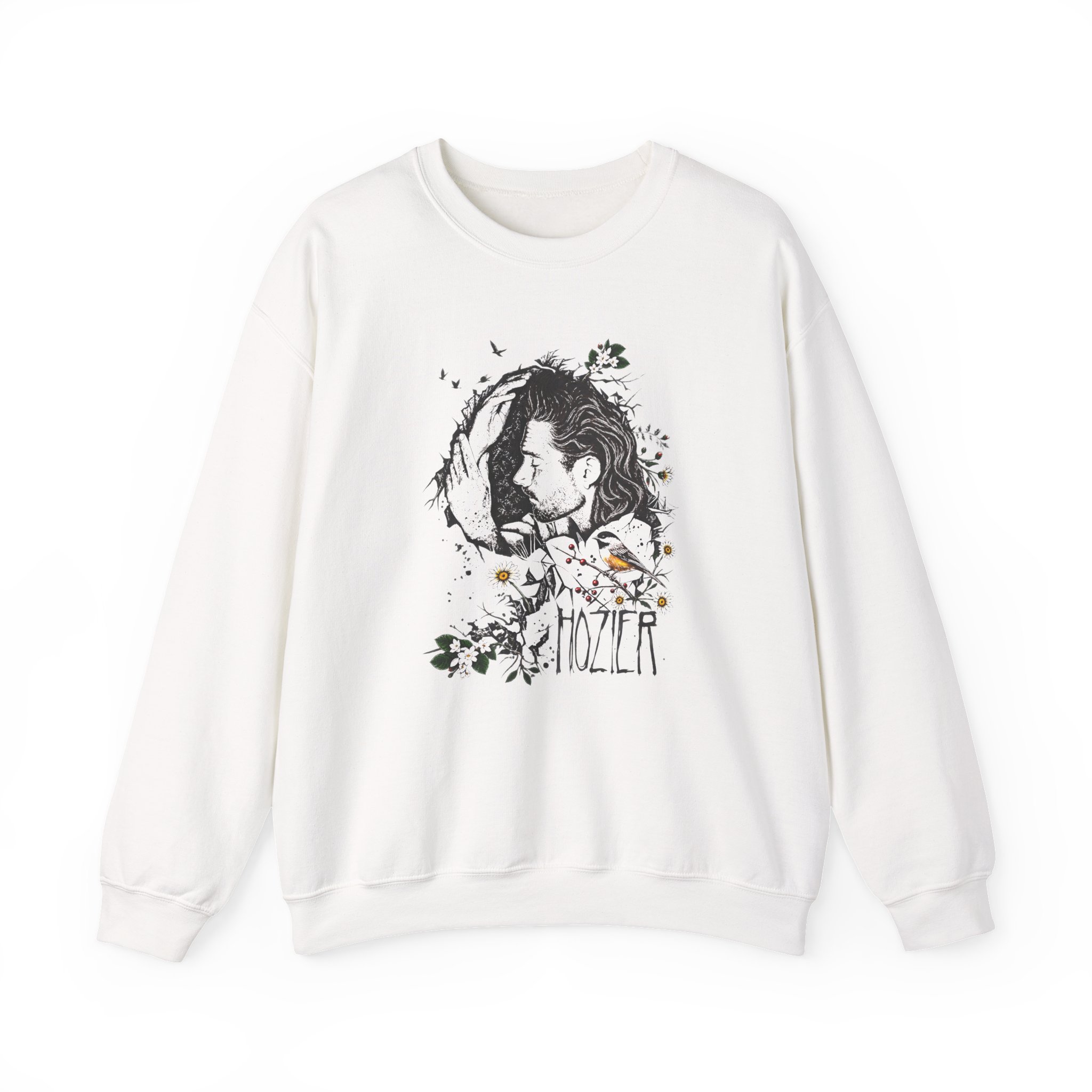 Hozier Boston June 23 Show Unisex Heavy Blend™ Crewneck Sweatshirt