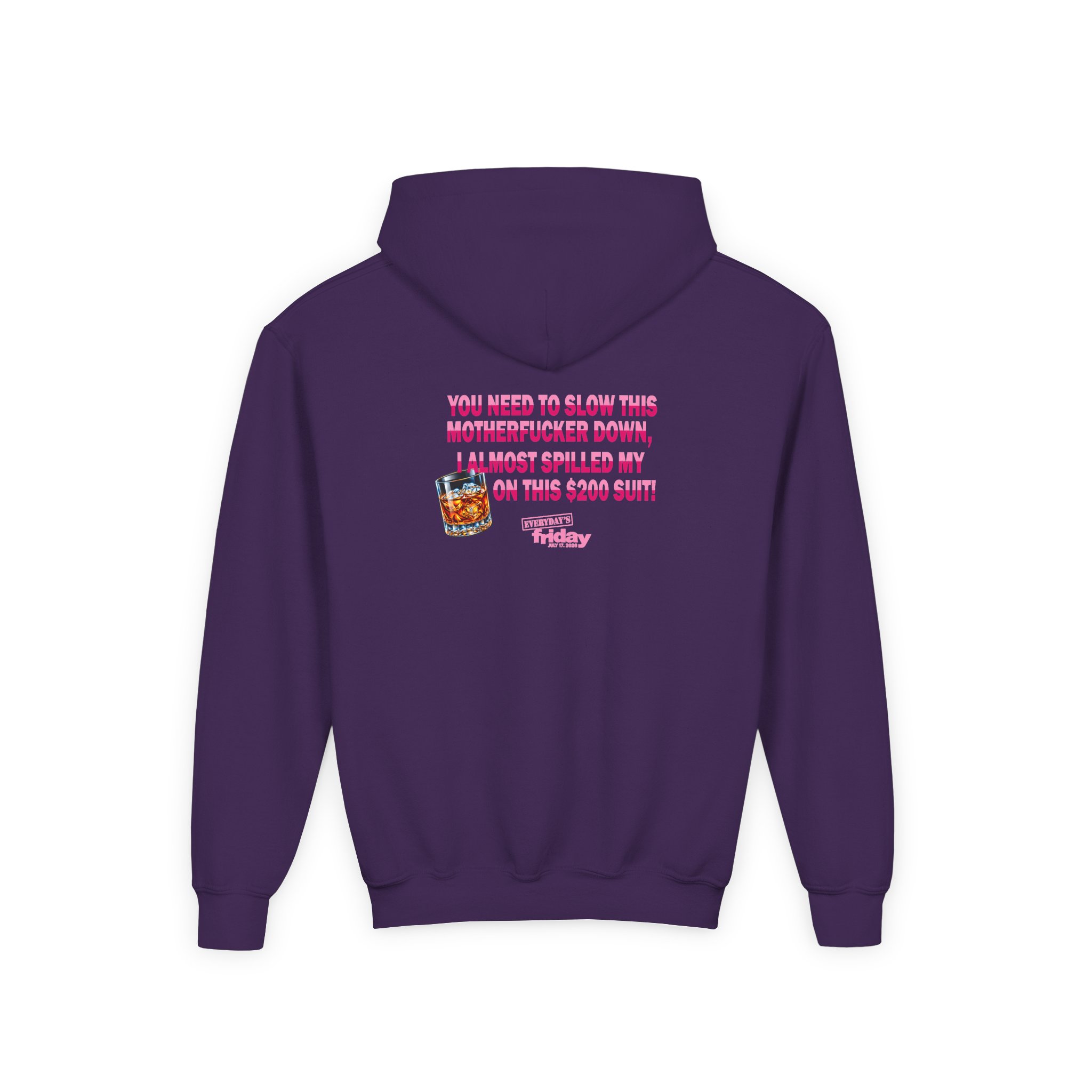 Ice Cube Pinky's Looky Here, Baby Youth Heavy Blend Hooded Sweatshirt - Image 10